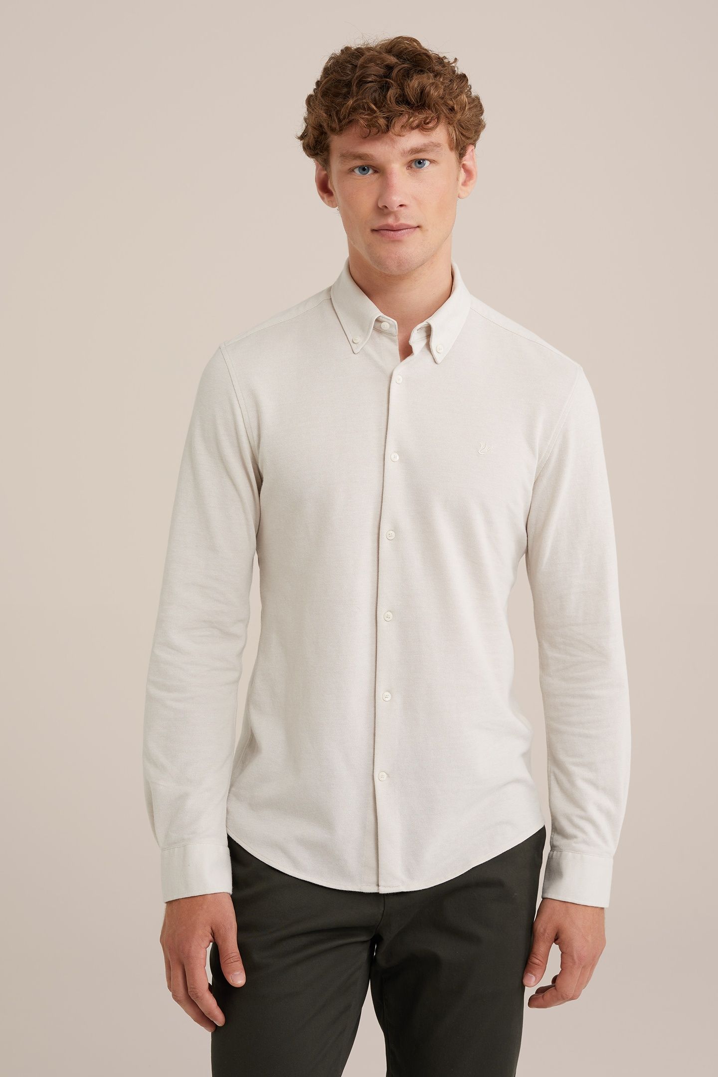 SHIRT LIGHT BROWN 1