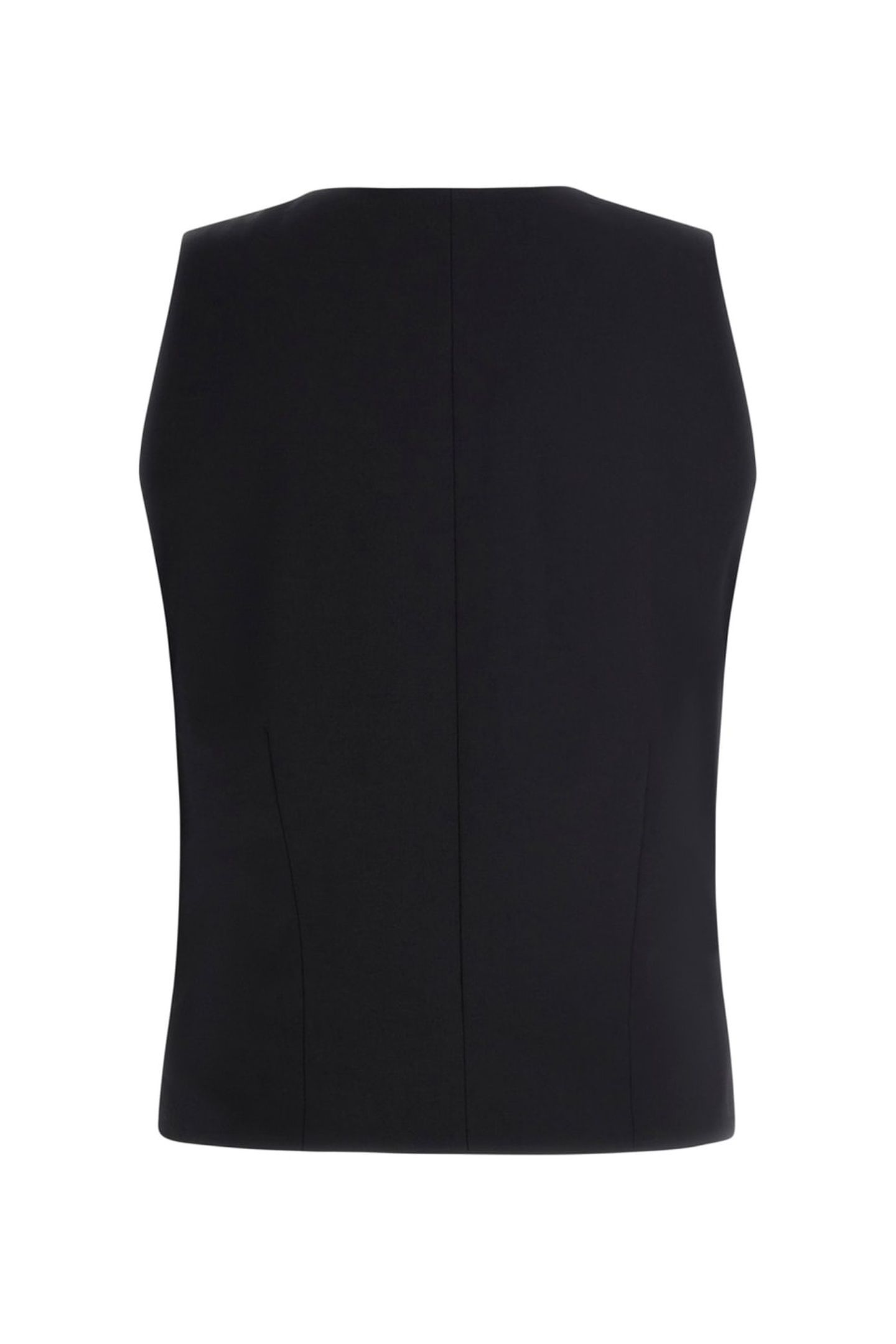 MARCIANO BY GUESS IRINA VEST JET BLACK 7