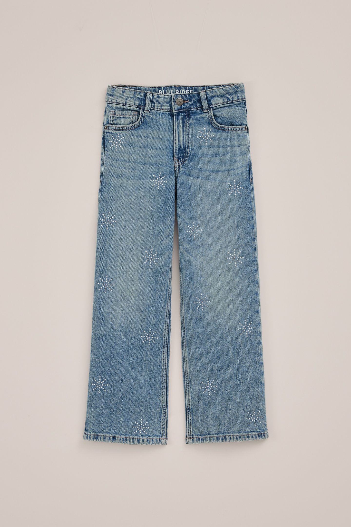 5-POCKET HIGH WAIST LIGHT BLUE 3