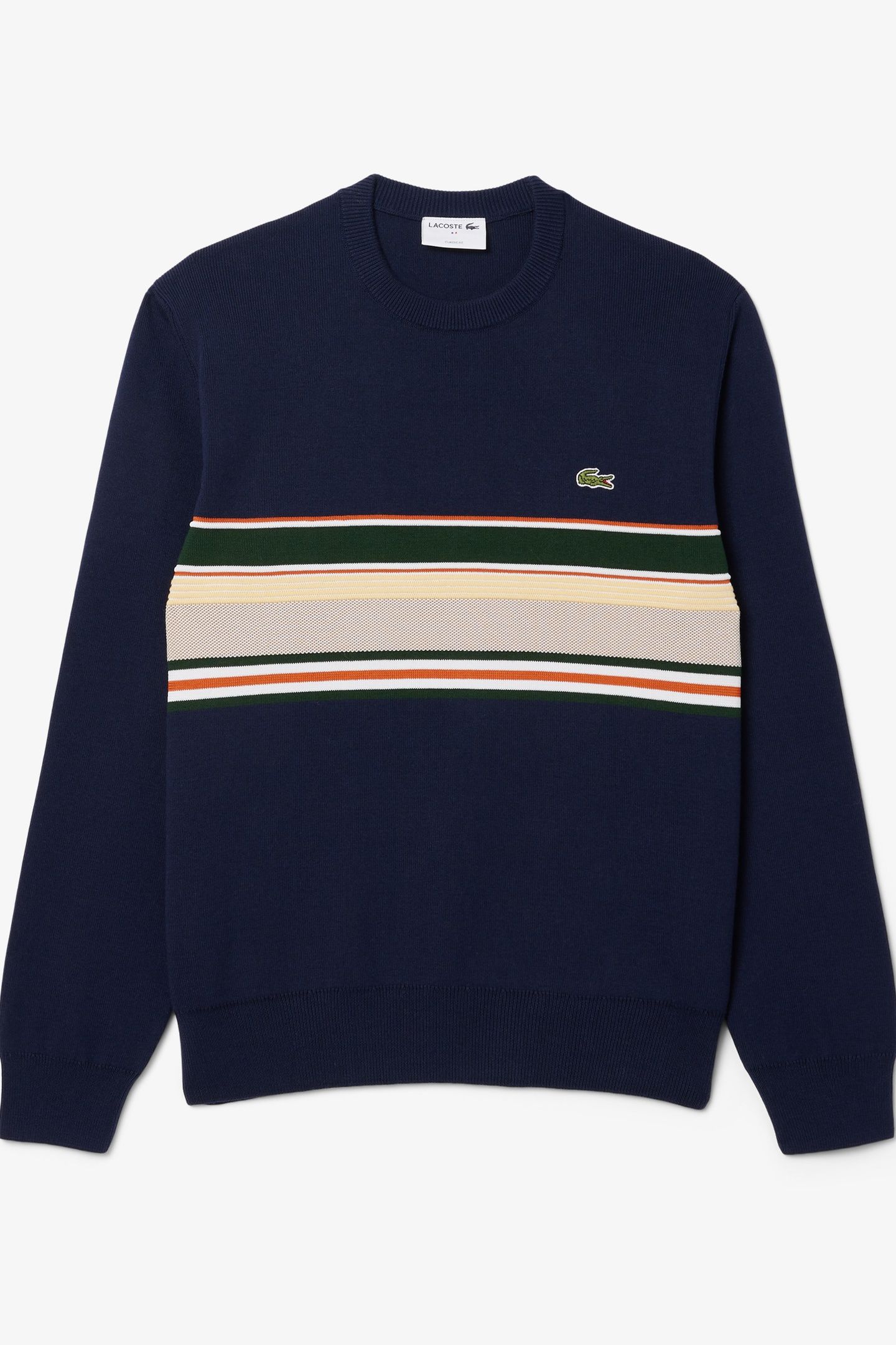 SWEATER NAVY BLUE/SINOPLE-FLOUR 3