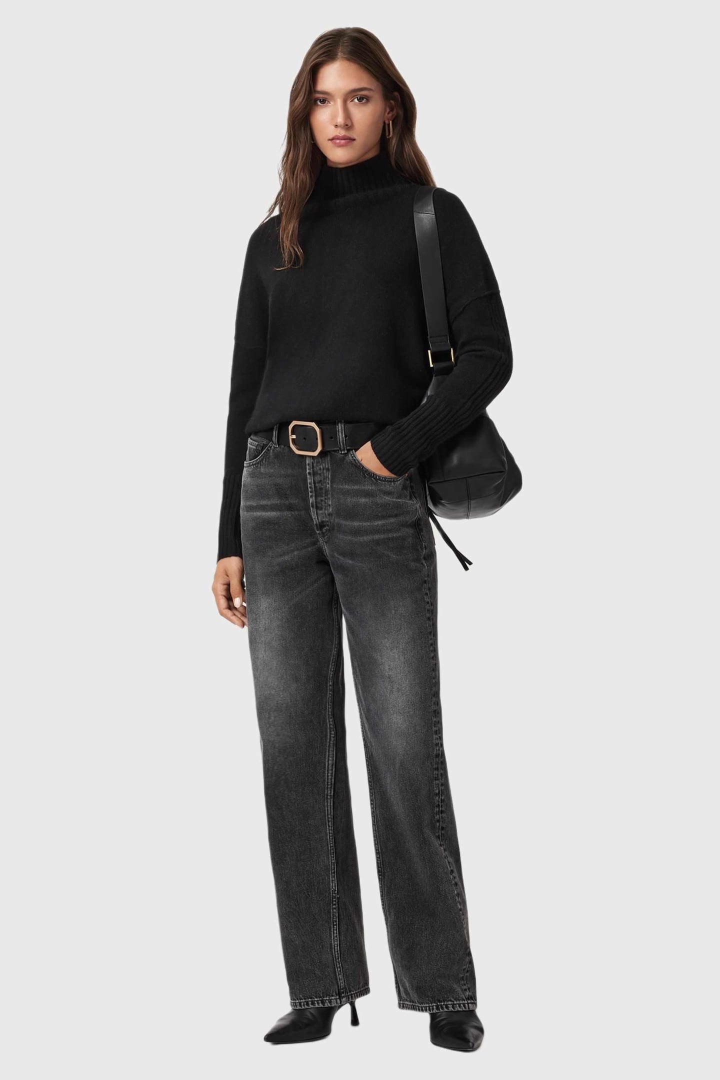 ESTER ROLL NECK BLACK 6