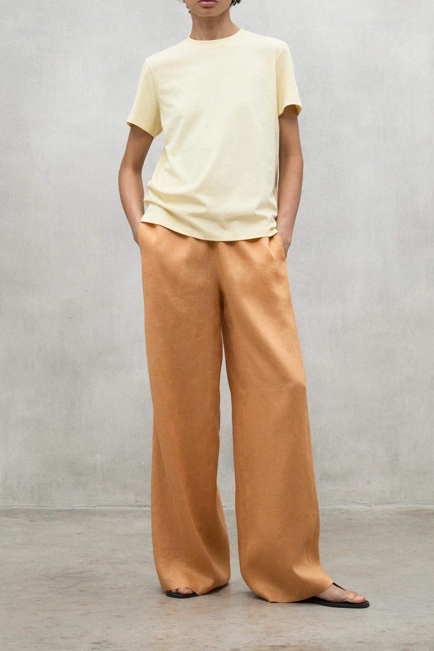 SALCEALF T-SHIRT VANILLA 1