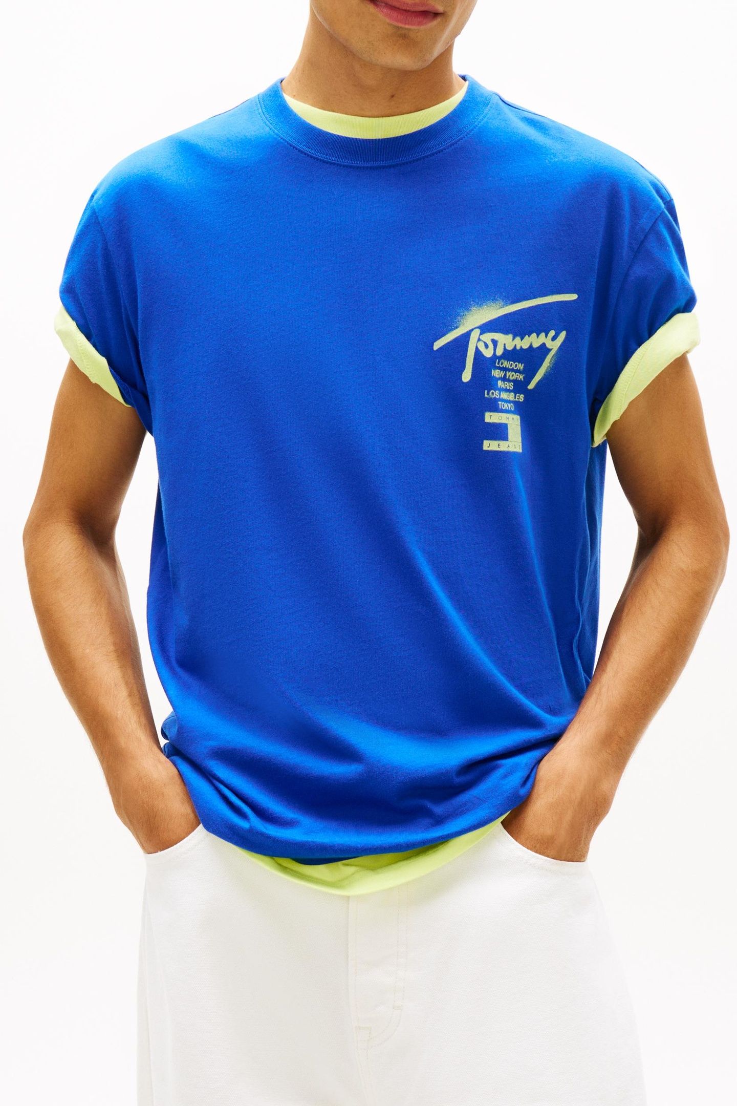 REGULAR CITY SIGN SS TEE FIZZY BLUE 3