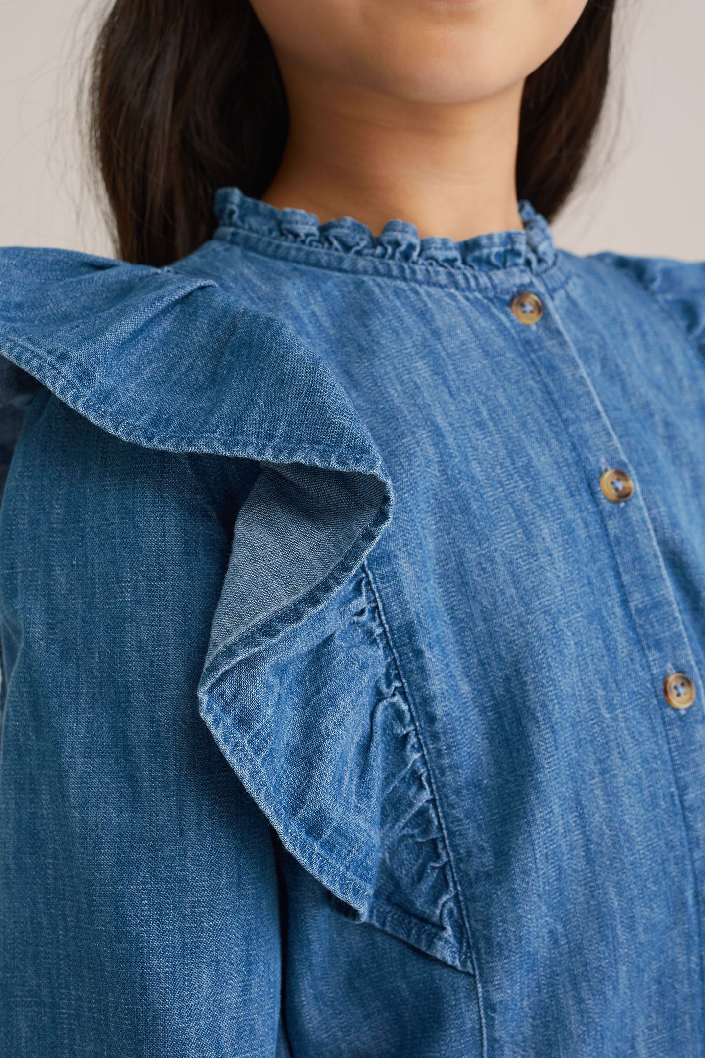 BLOUSE BLUE 5