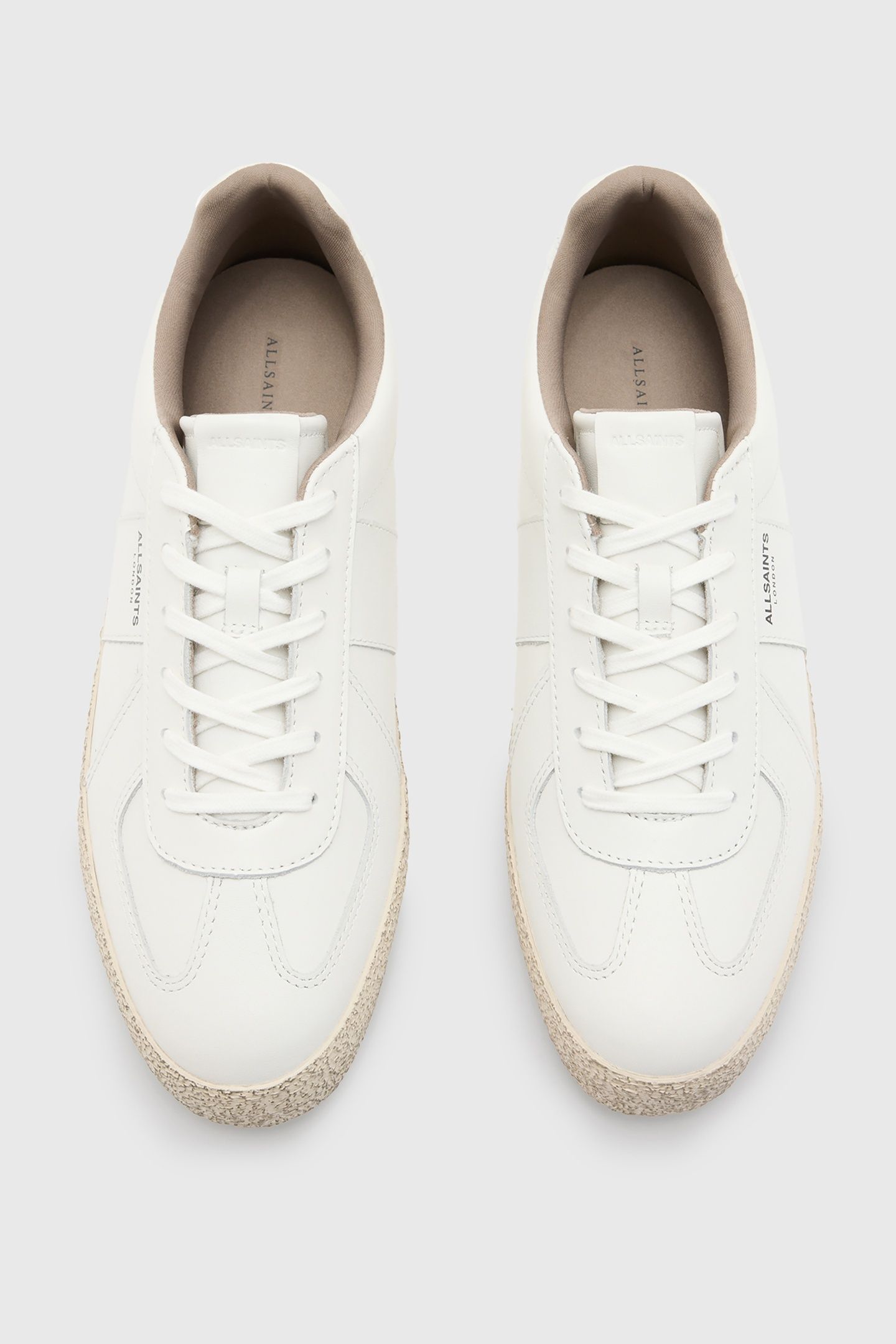 JAIMEE LTHR LOW TOP WHITE/WHITE 2