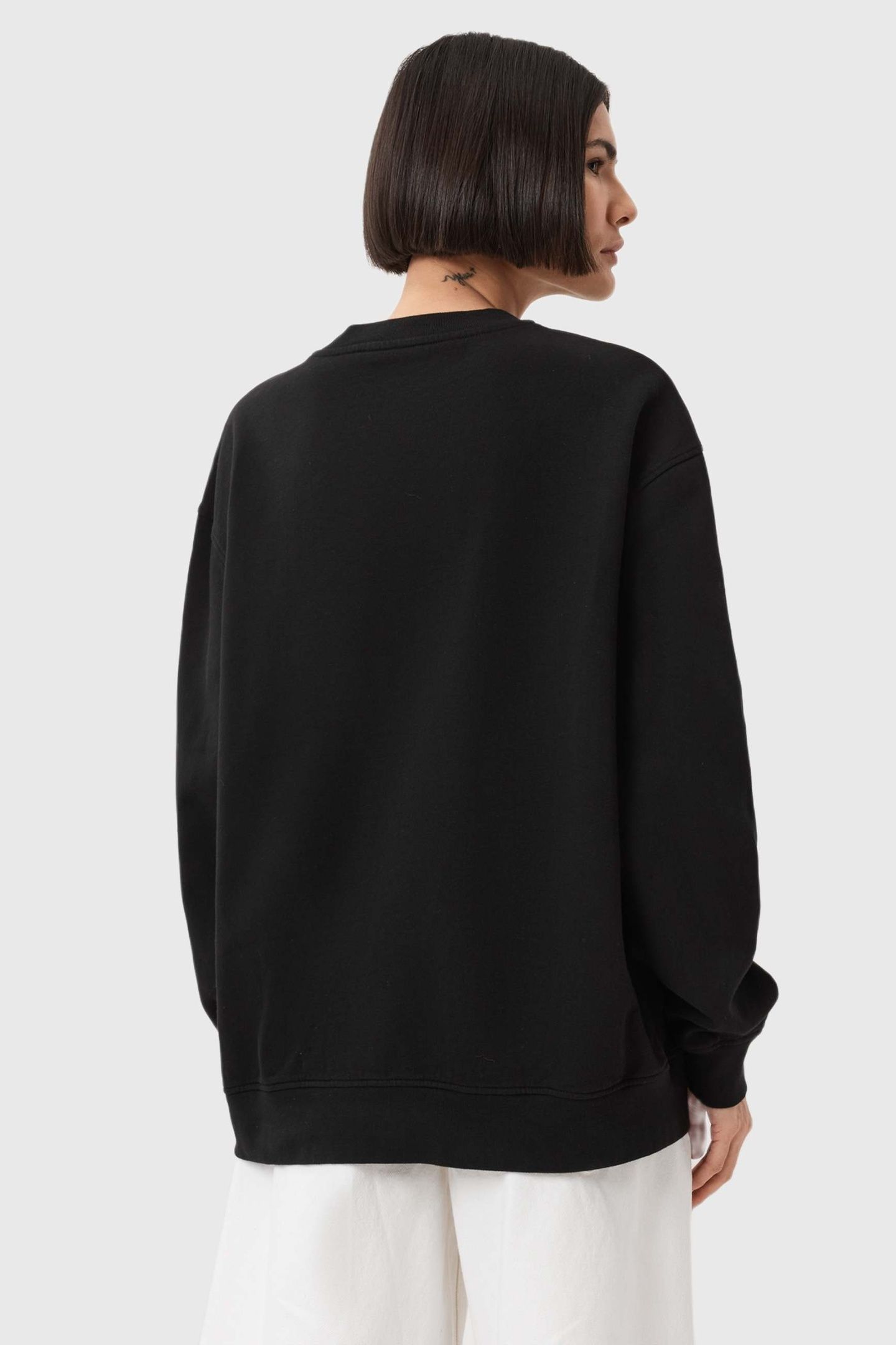 ANIA ETTA SWEAT BLACK 5
