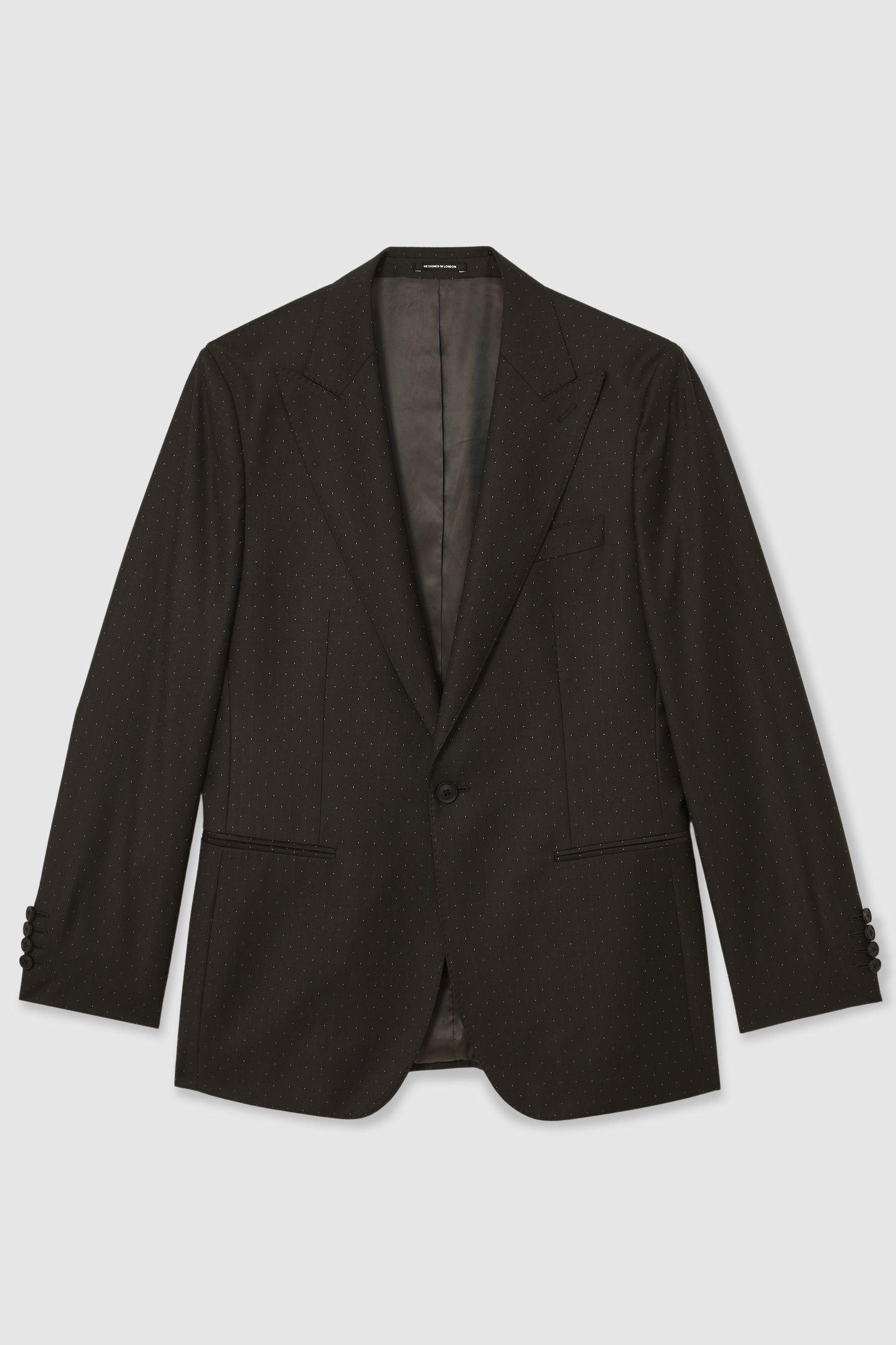 SB 1B DOT JACKET BROWN 4