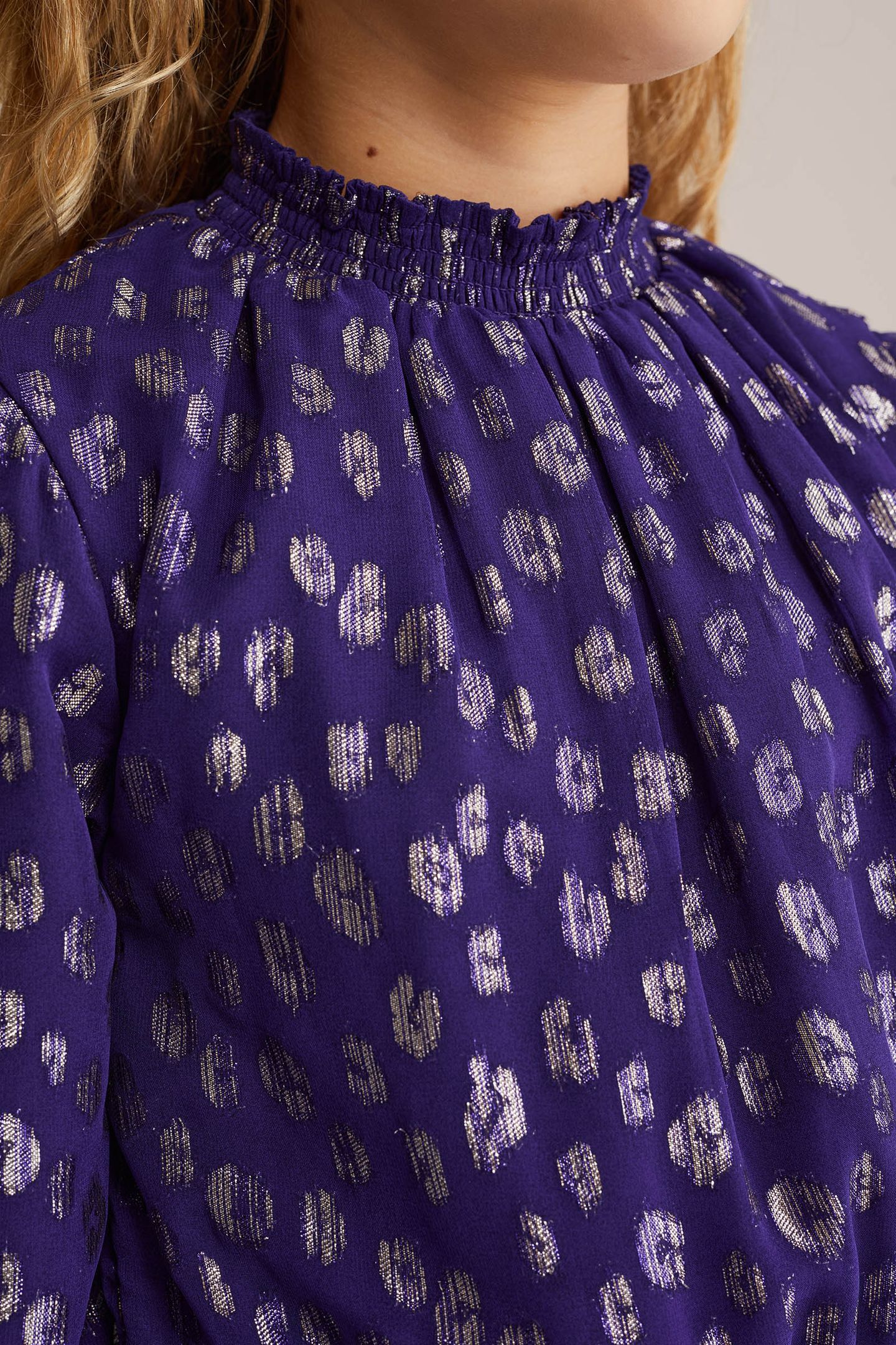 DRESS SHORT DARK PURPLE 5