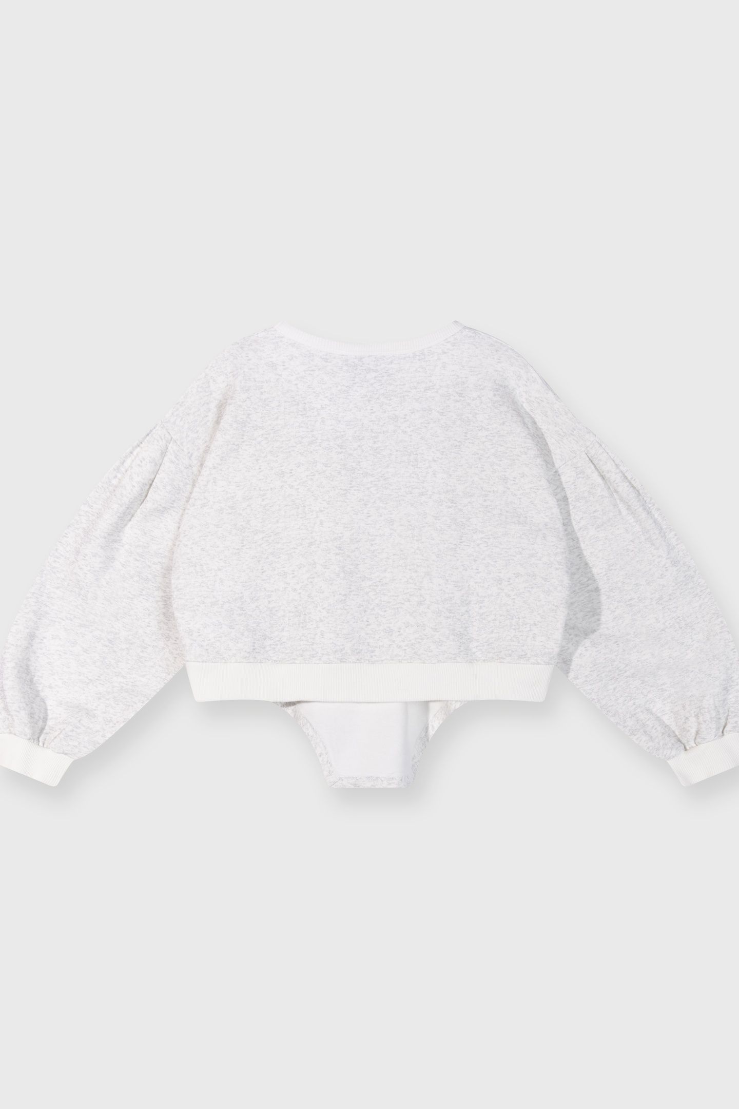 IGONE SWEATER WHITE MELEE 4
