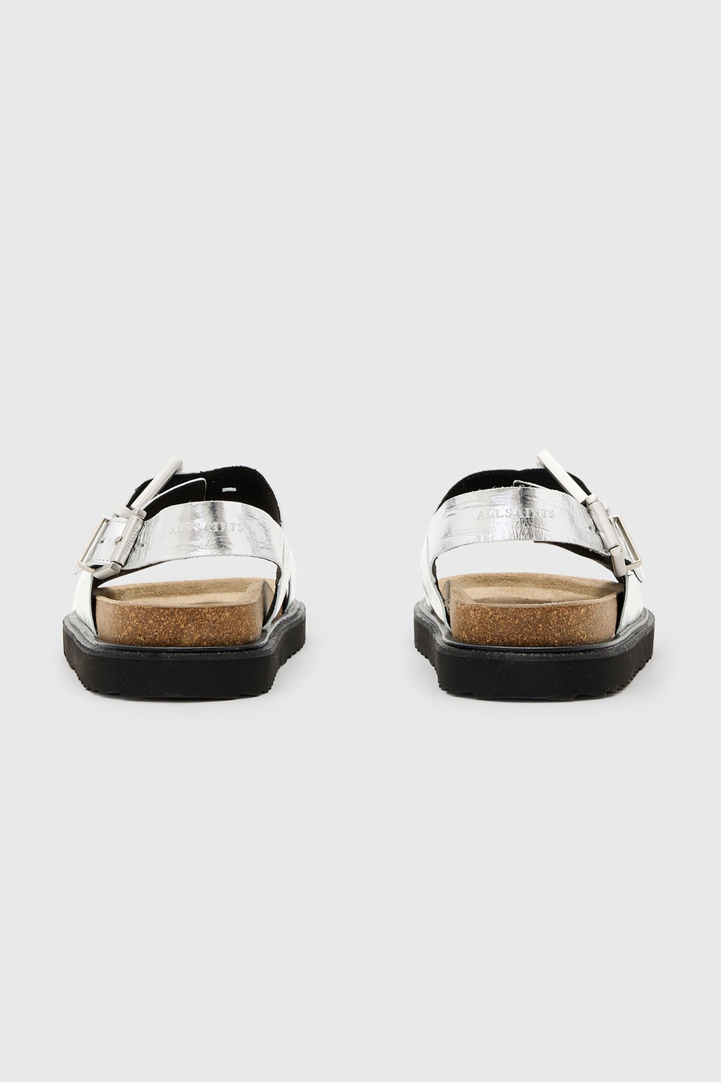 ISLA SANDAL SILVER 2