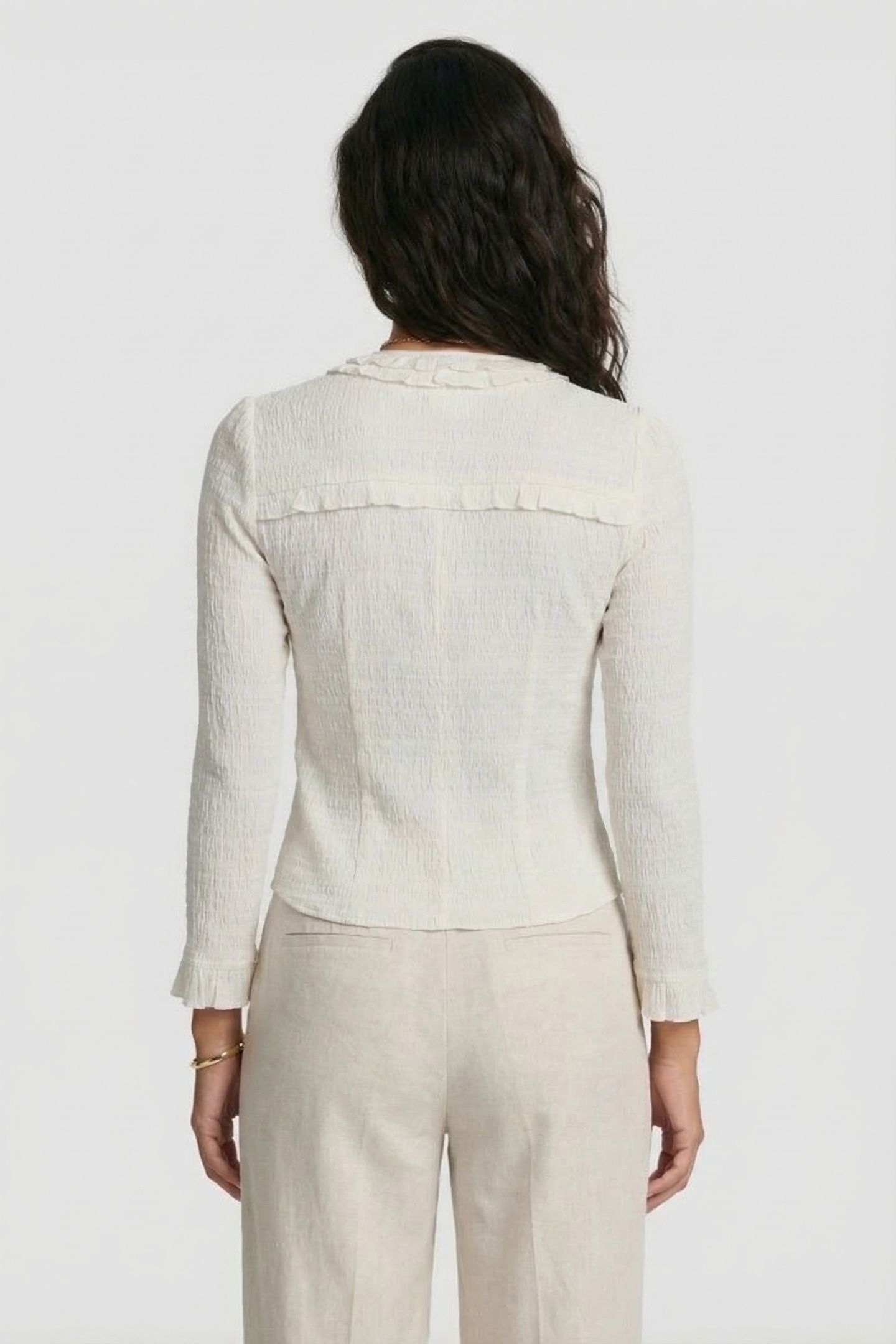 GEORGIA BLOUSE WHITE 2
