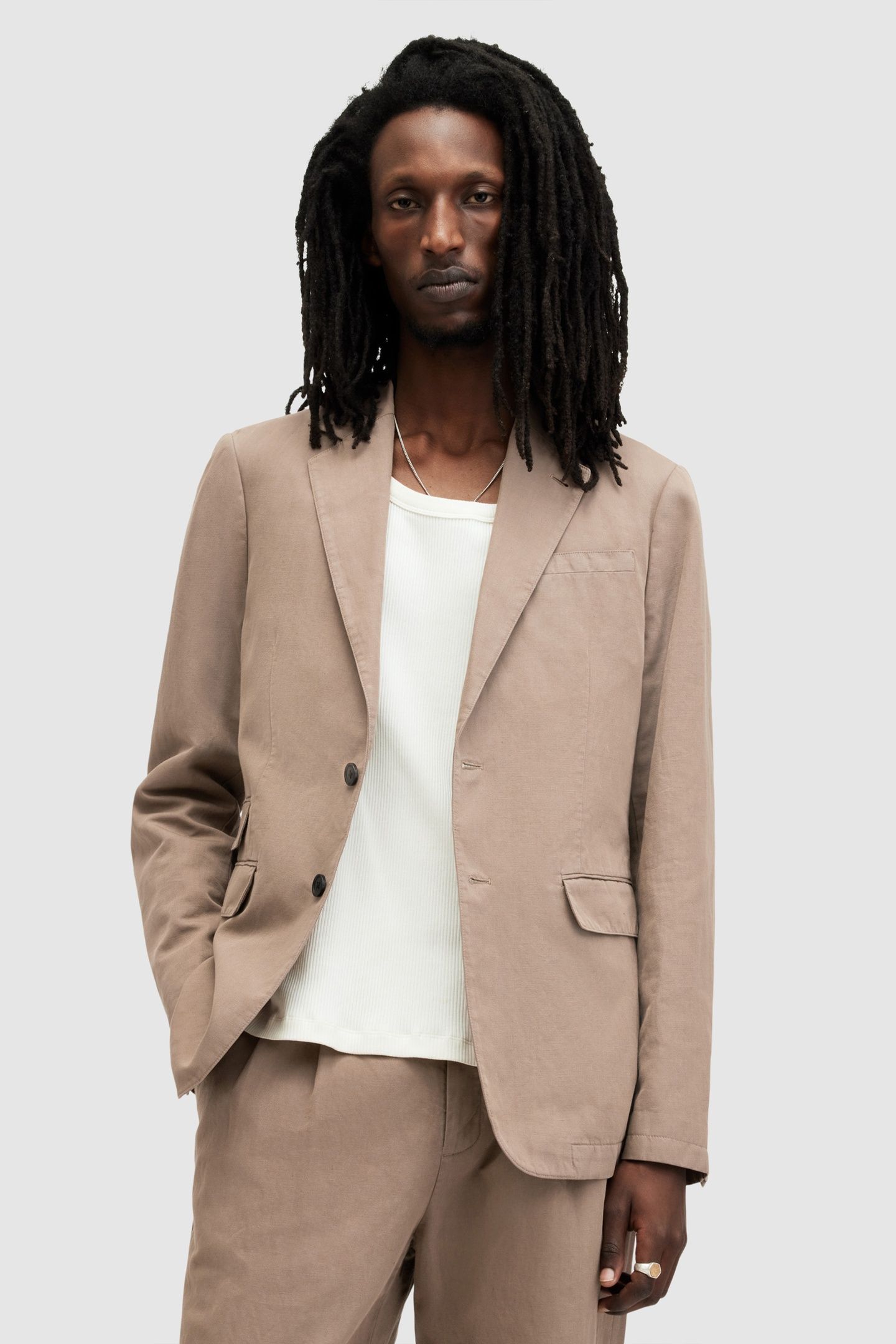 SAINTE BLAZER CHESTNUT BROWN 2