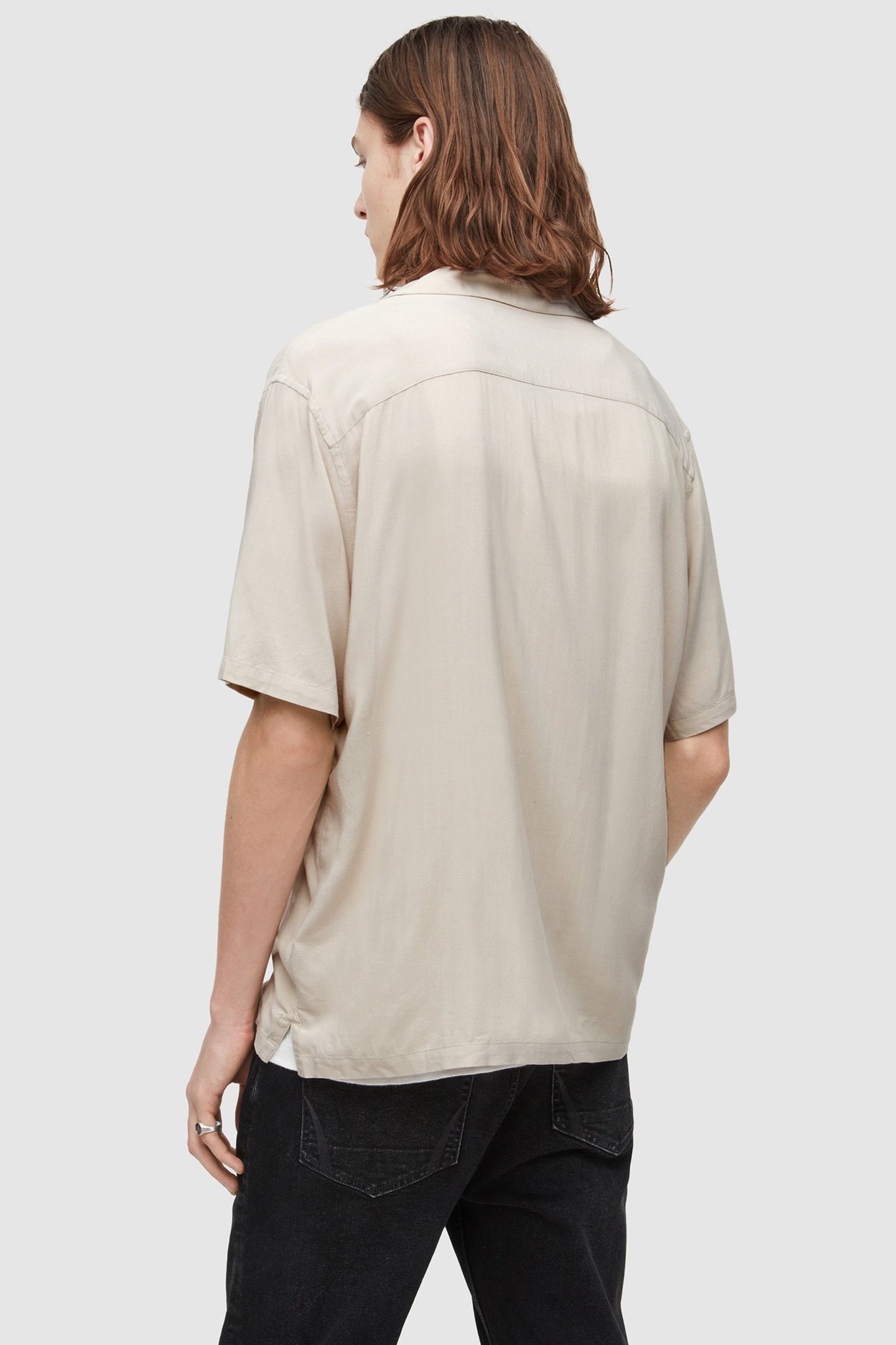 VENICE SS SHIRT CLIFFTOP TAUPE 2