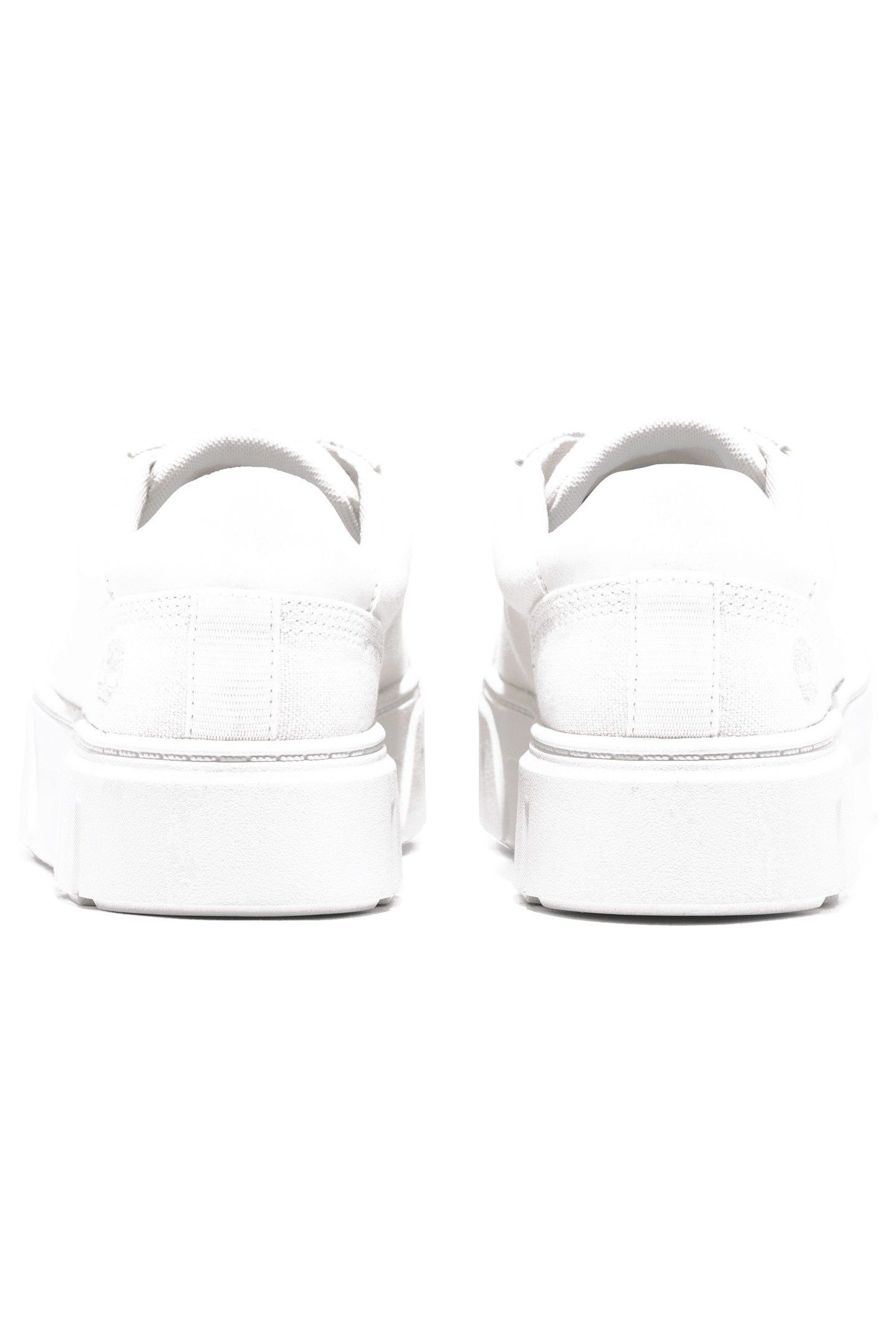 LAUREL COURT LOW LACE UP SNEAKER WHITE CANVAS 7