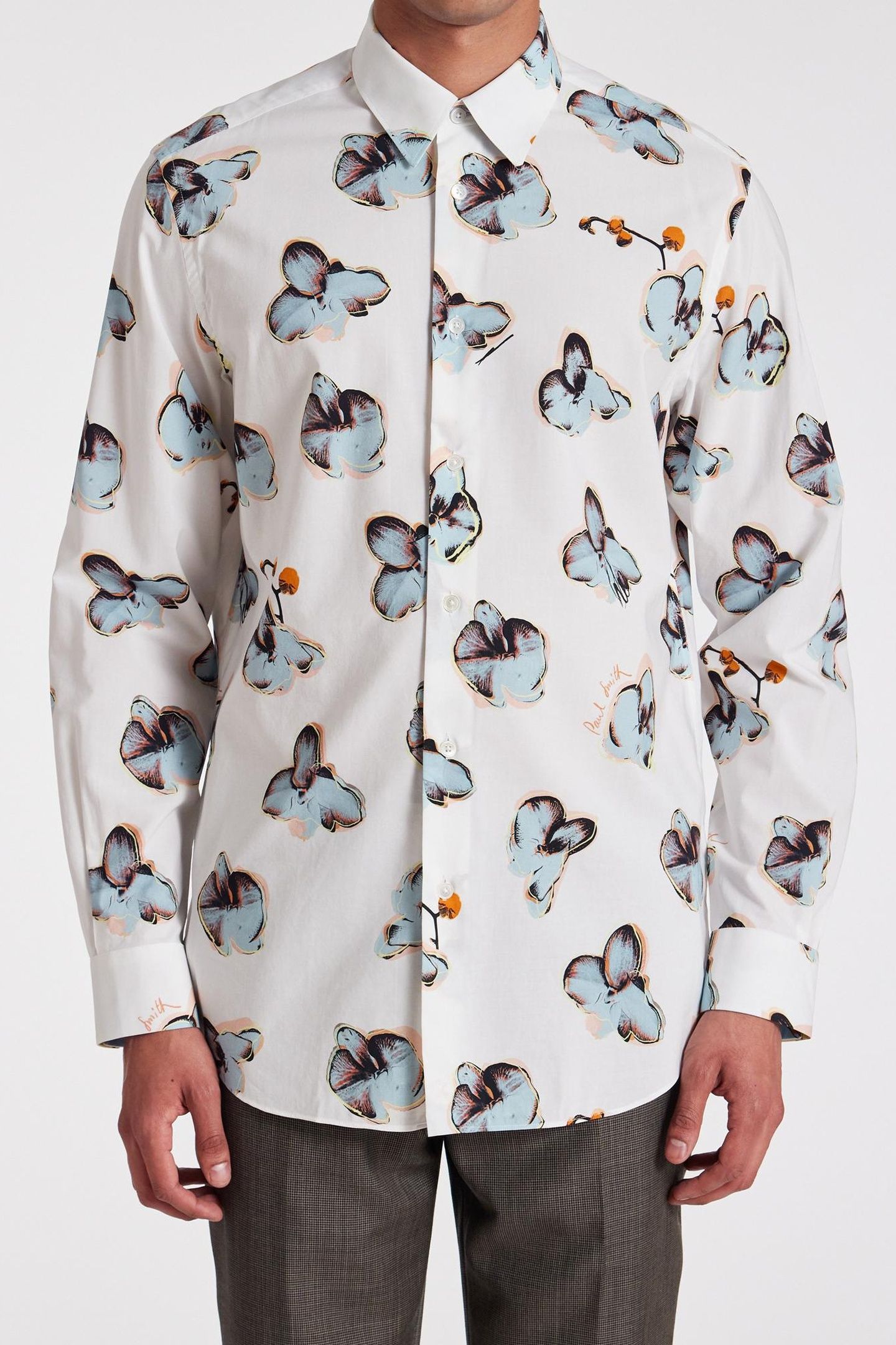 S/C REGULAR FIT SHIRT WHITE 1