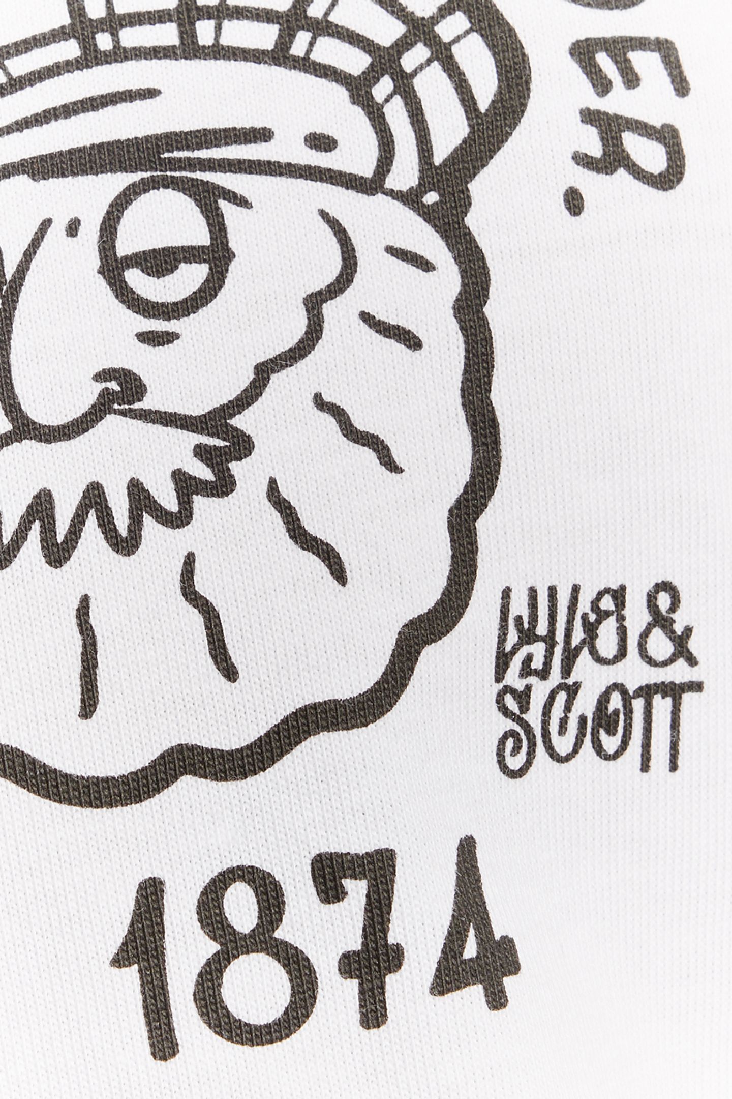 HIGHLANDER GRAPHIC T-SHIRT WHITE 6