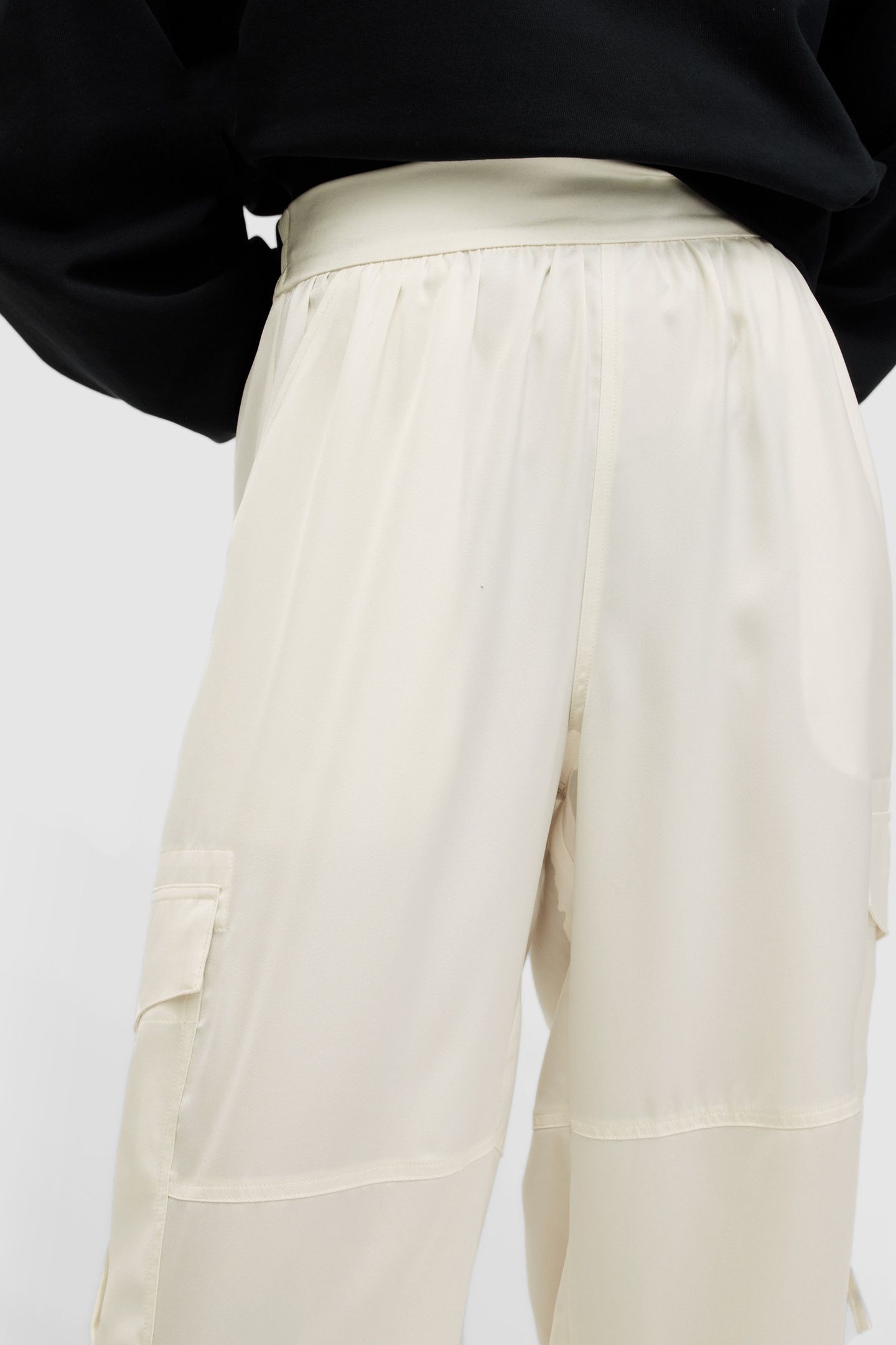 KAYE TROUSER BEIGE WHITE 7