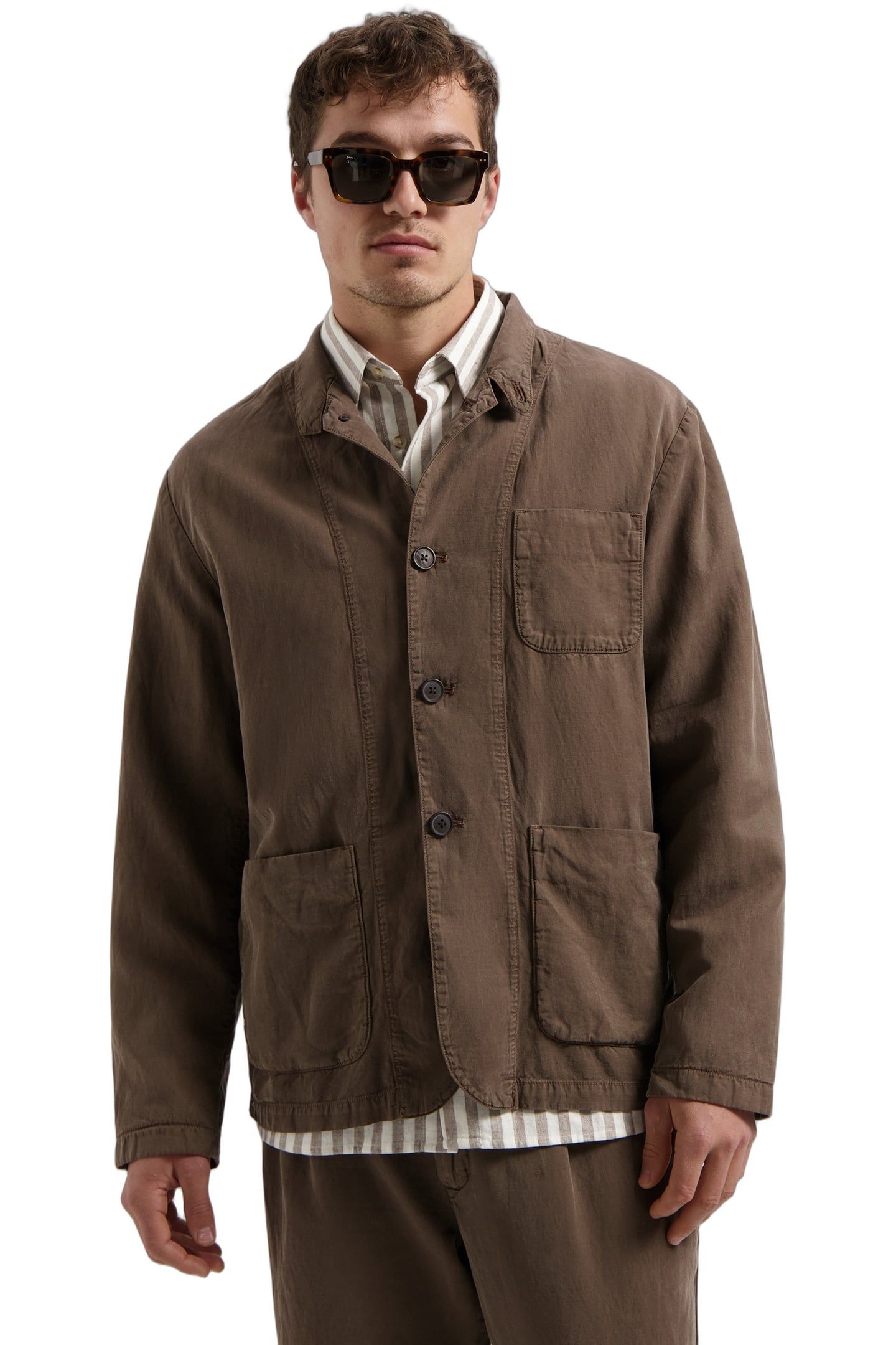 DS-NIX WORK BLAZER HOT FUDGE 2
