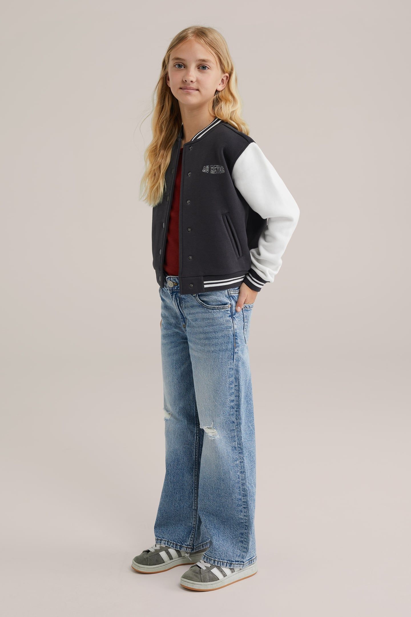 BOMBER GREY 2