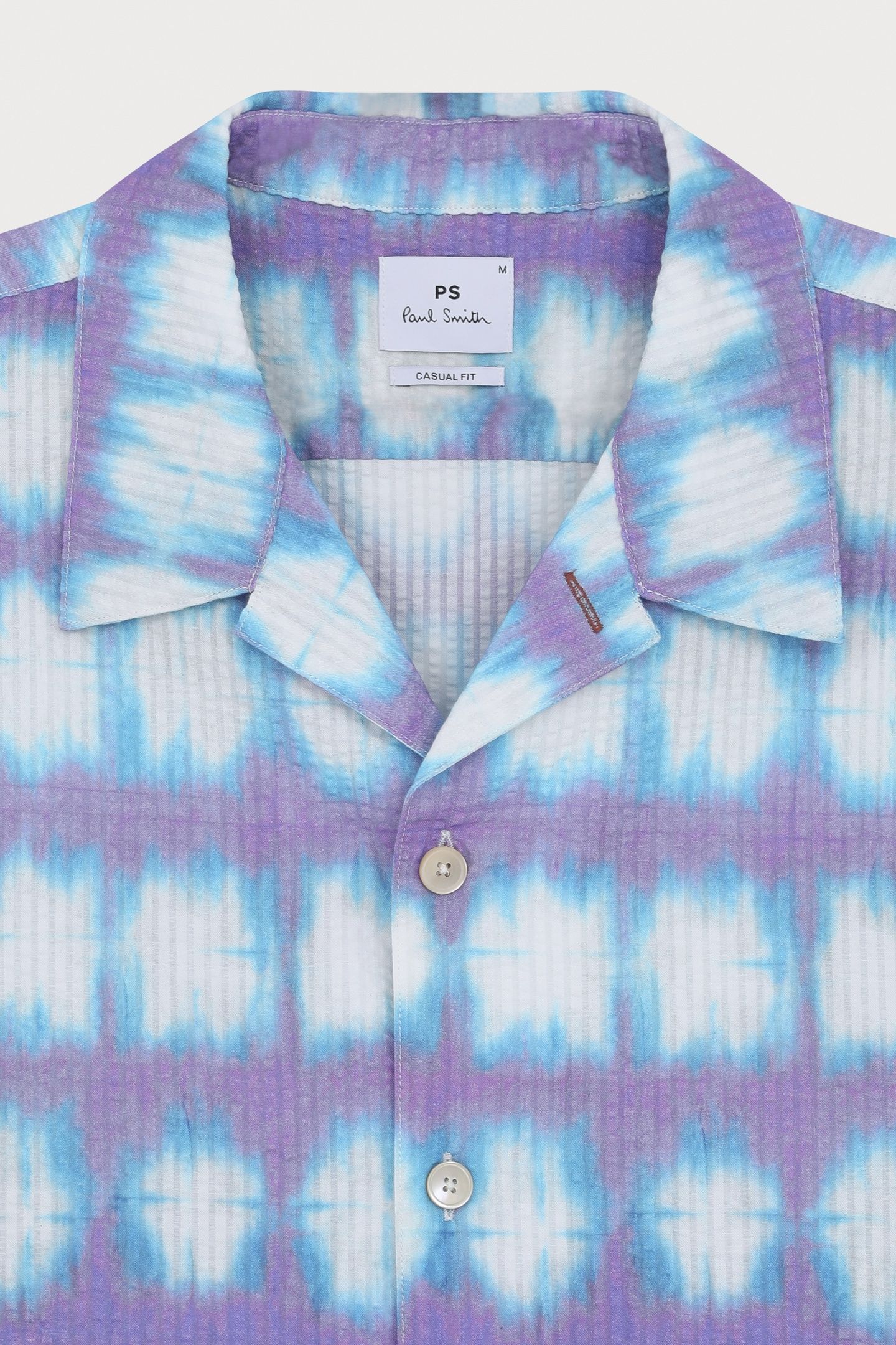 S/S CASUAL FIT SHIRT PETROL BLUE 3