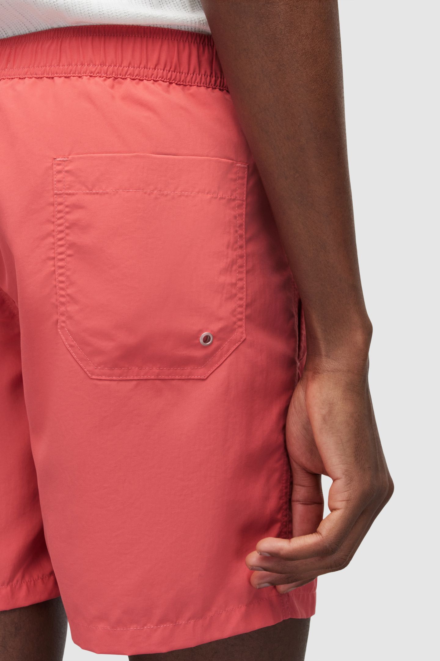WARDEN SWIMSHORT HIBISCUS RED 6
