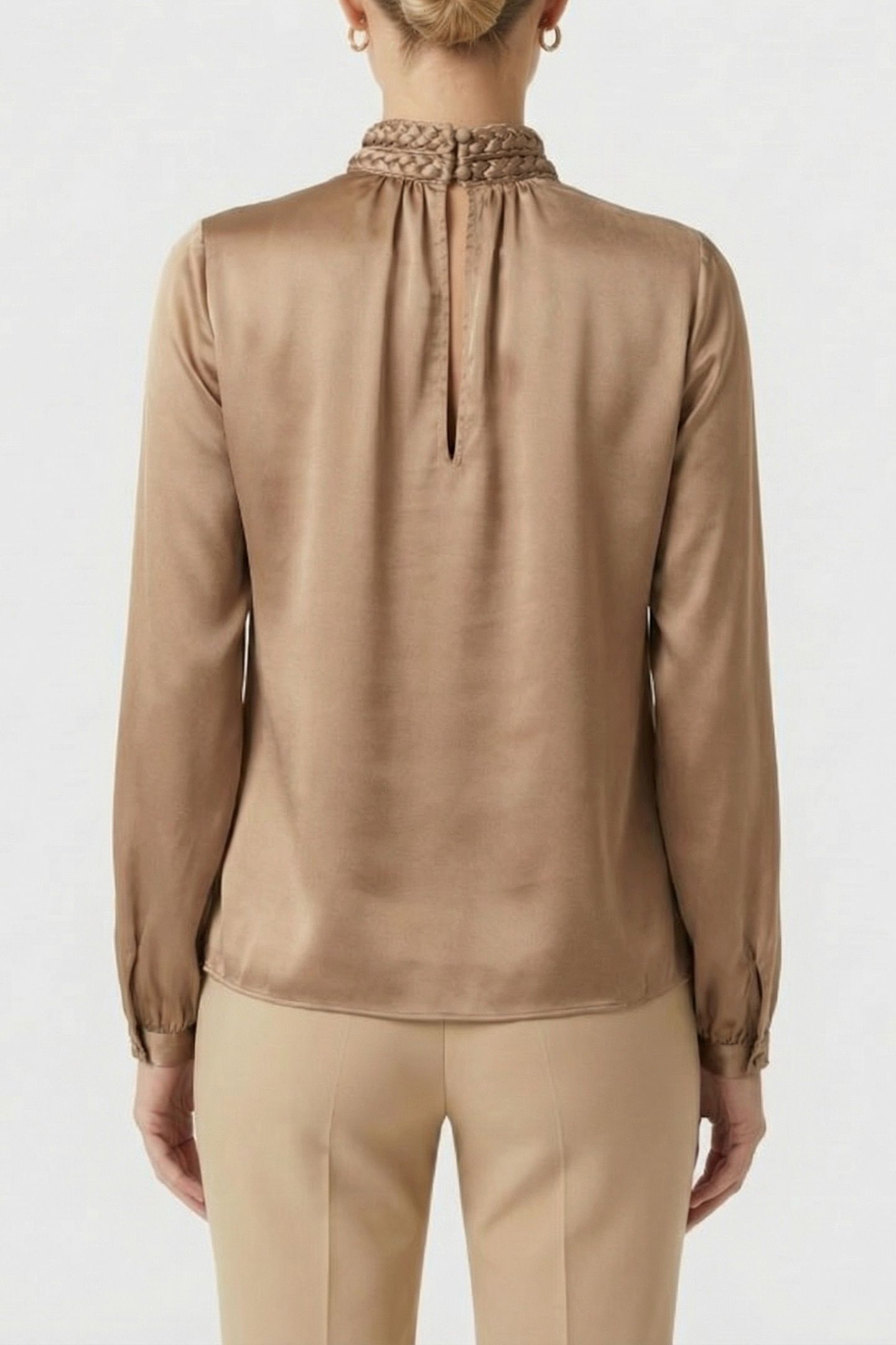 MARCIANO BY GUESS ALIZA TOP DESERT MUD 2