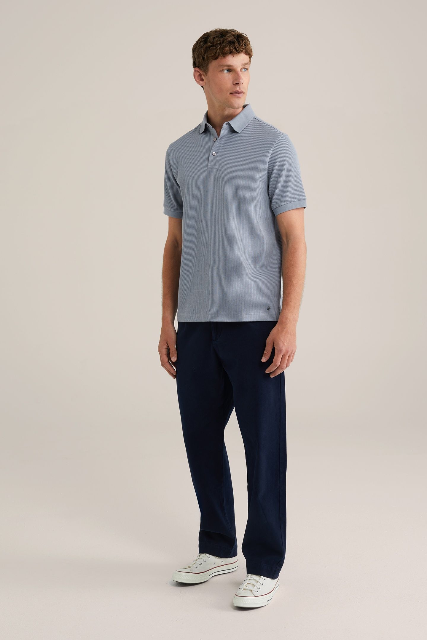 POLO GREYISH BLUE 3