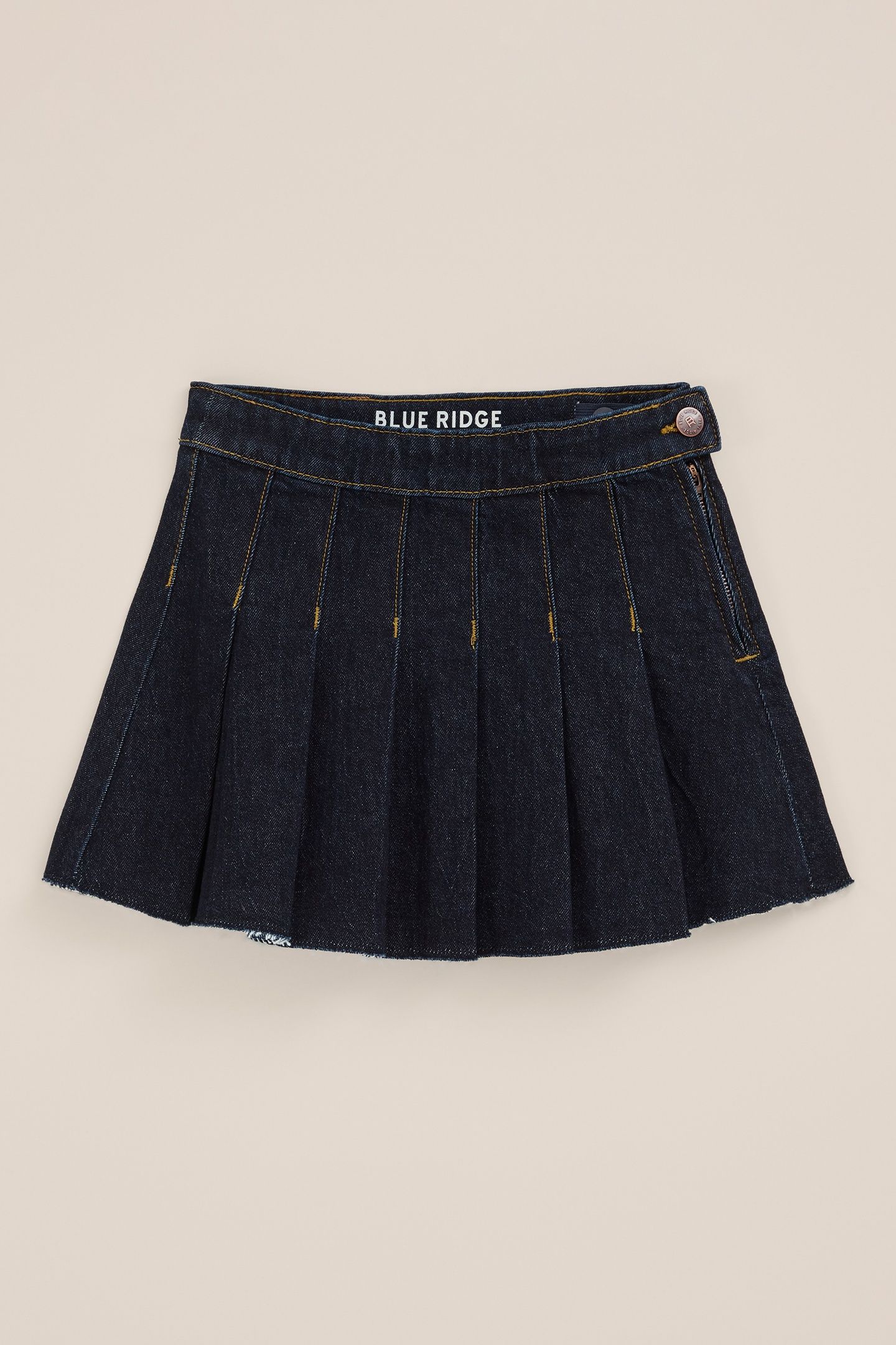 SKIRT MINI LENGTH DARK BLUE 3