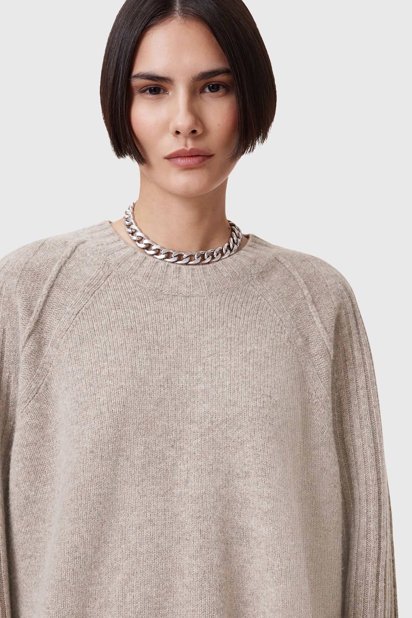 ANTHE JUMPER GREIGE BROWN 7