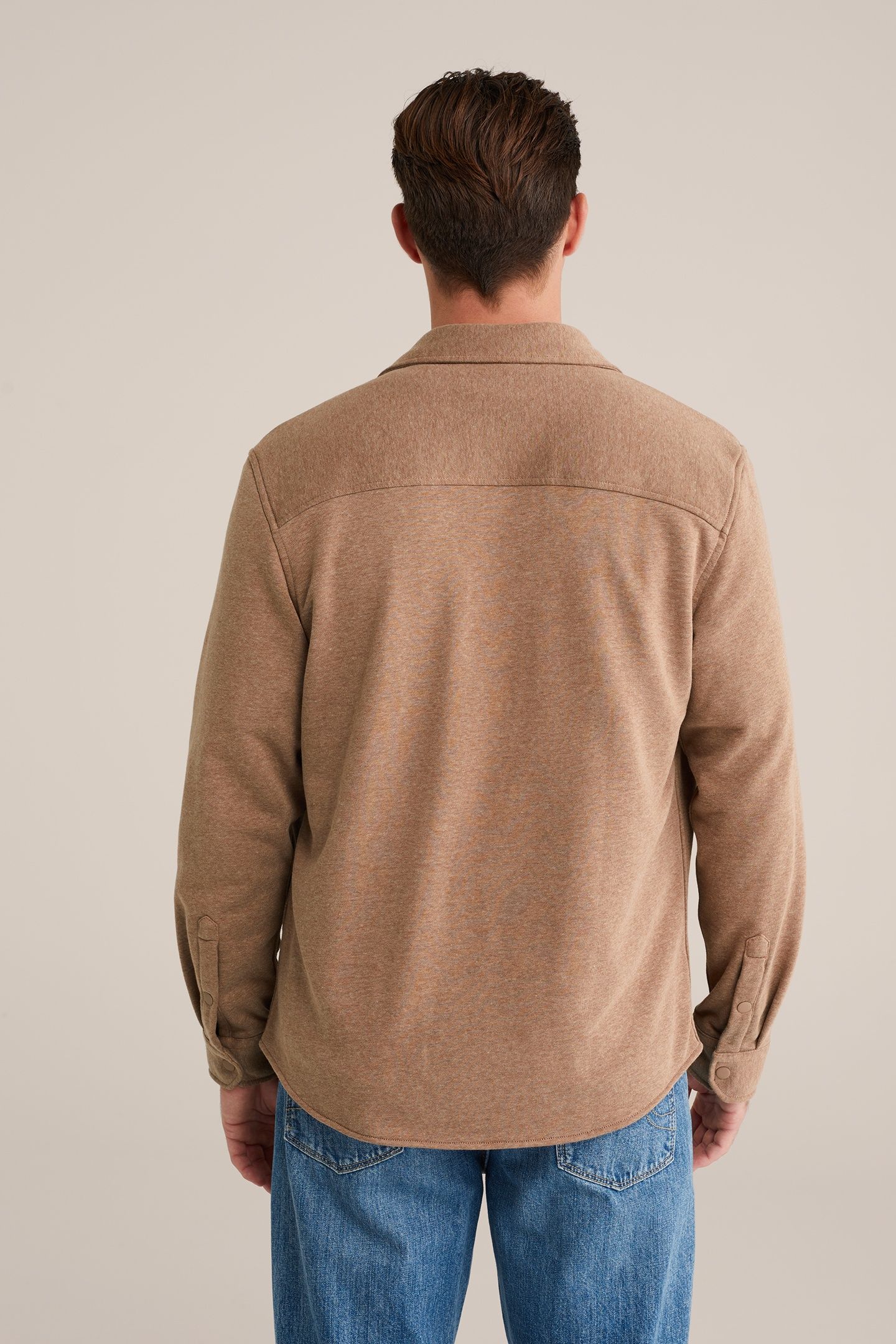 OVERSHIRT CARAMEL 2