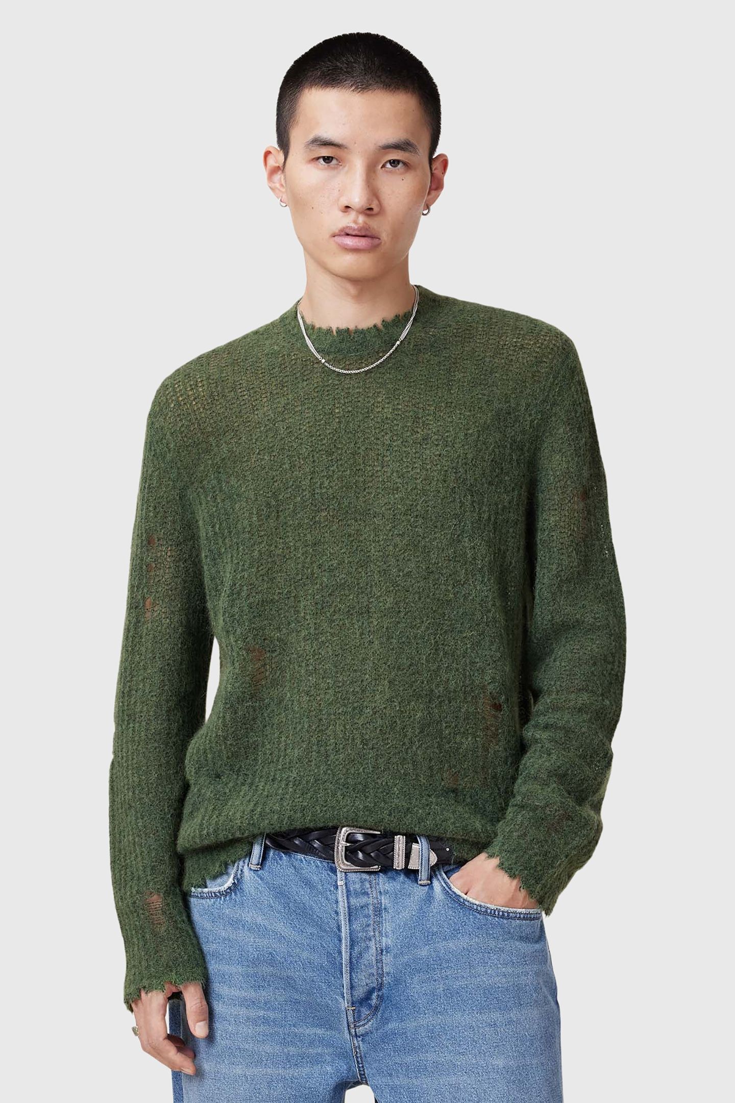 BLEAKER CREW MILO GREEN 4