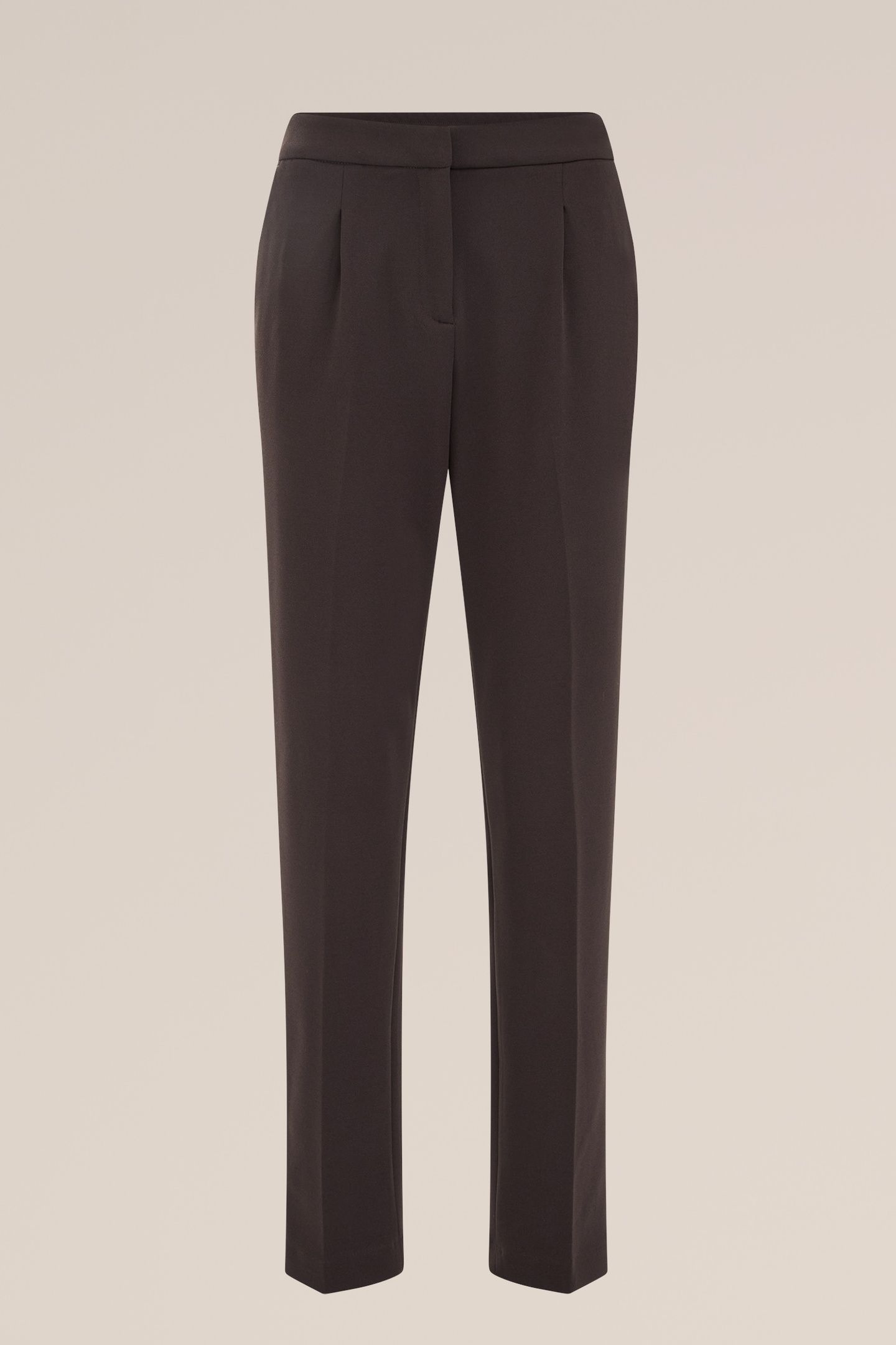 TROUSER DARK BROWN 4