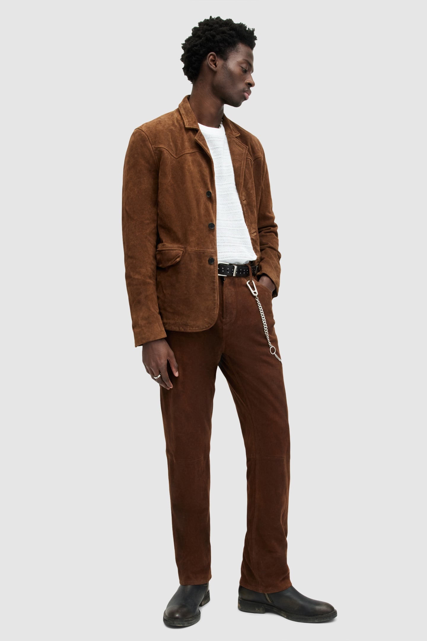HORNETT BLAZER TAN BROWN 4