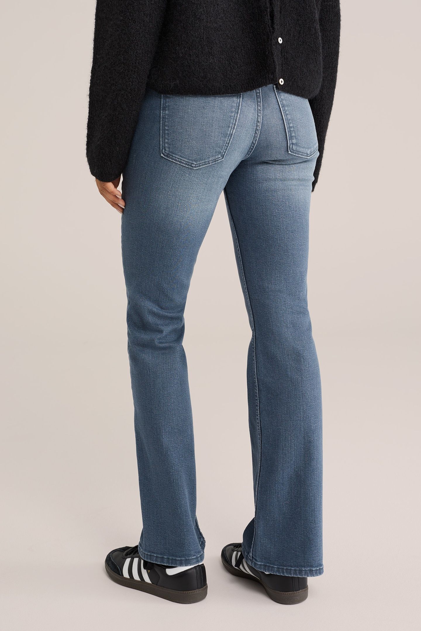 5-POCKET MID WAIST GREY 2