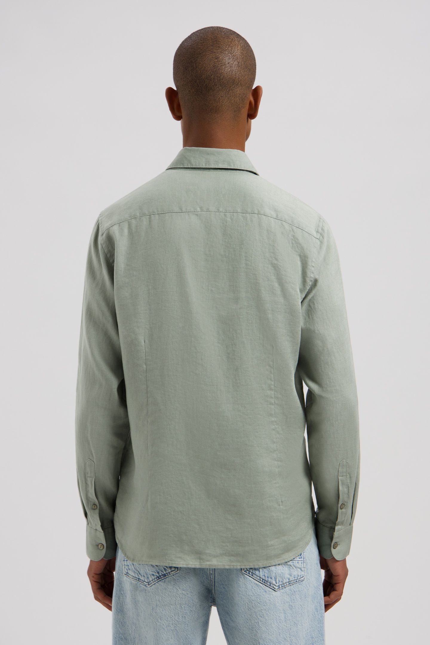JAG SHIRT GREEN SHADOW 4