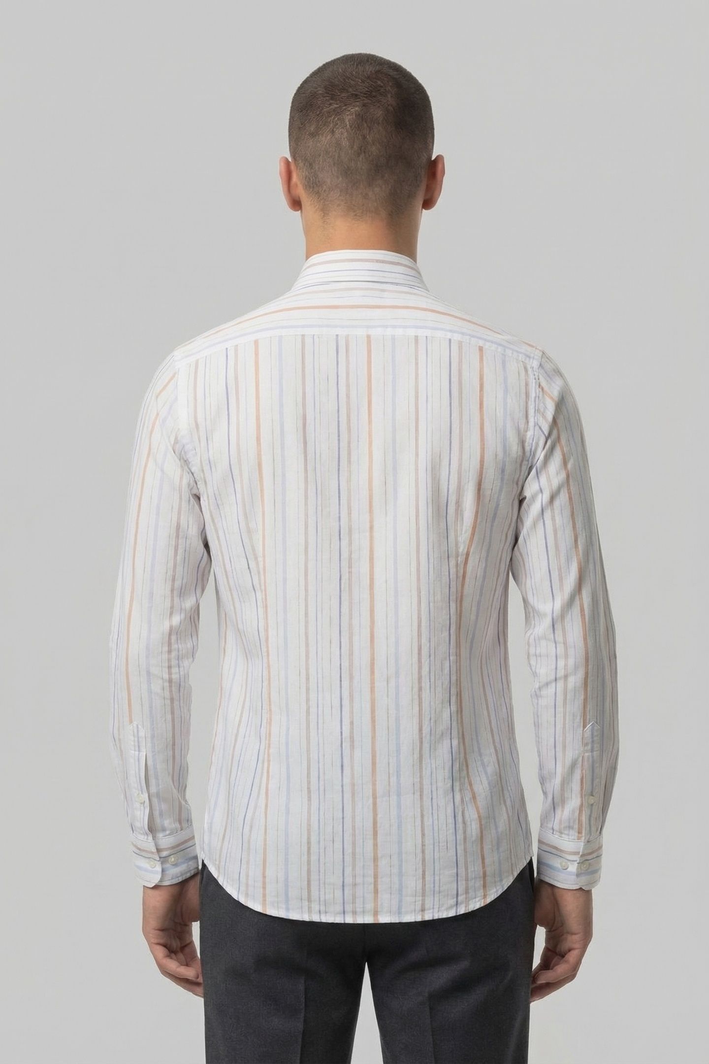 S/C REGULAR FIT SHIRT WHITE 2