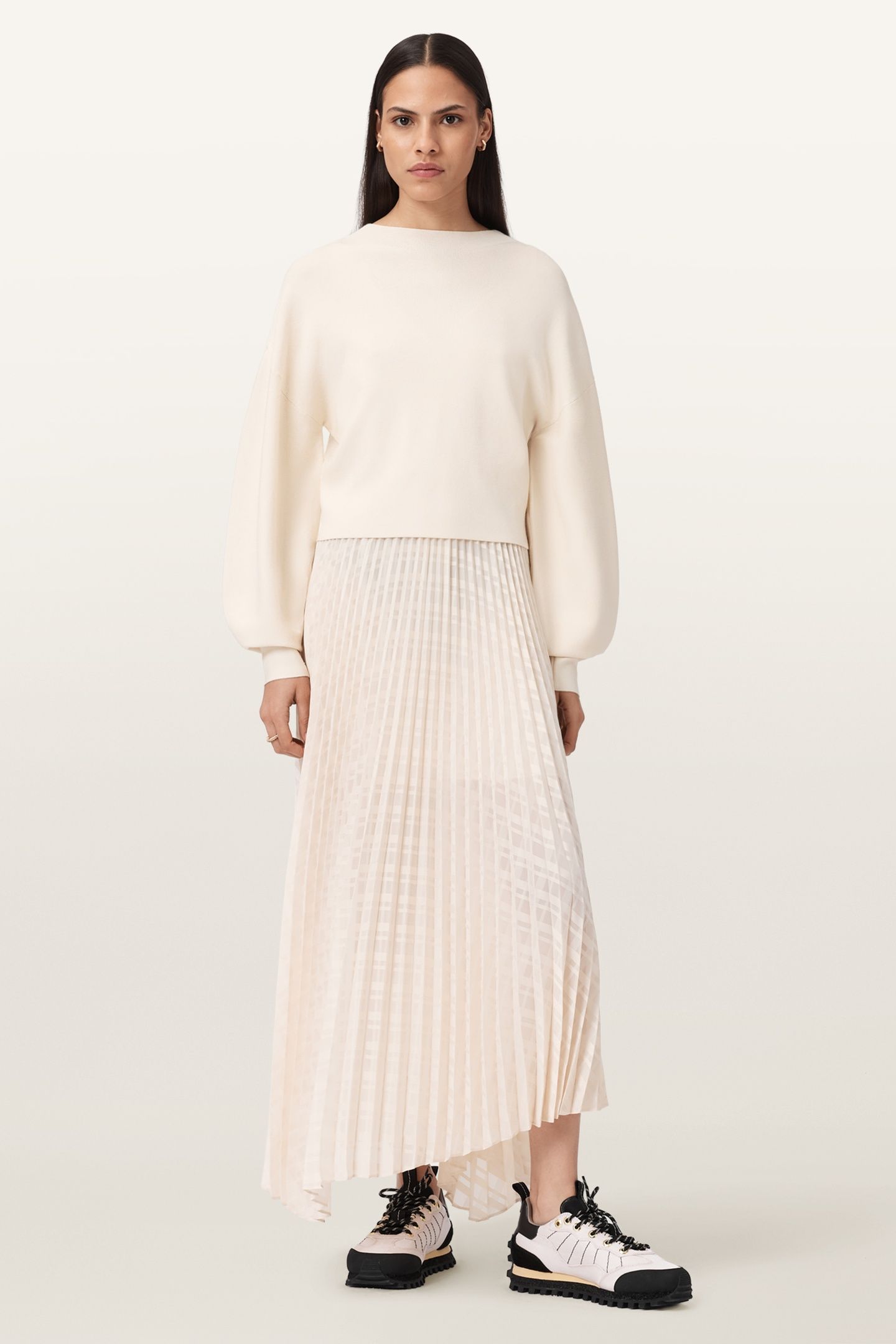 SINEAD DRESS SWAN WHITE 3