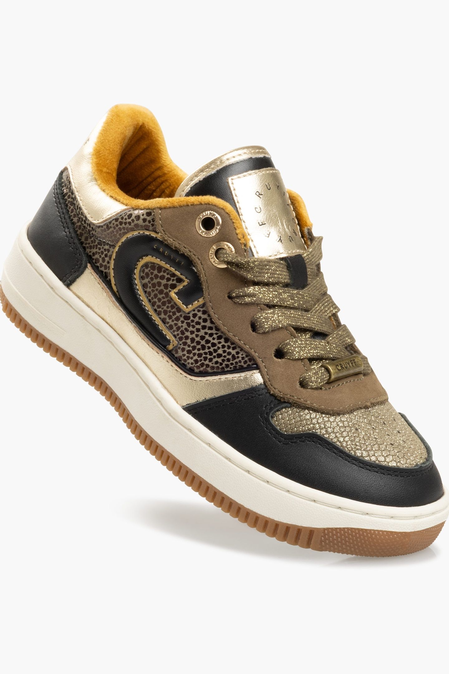 GIRLS CAMPO LOW GREEN/BLACK 5