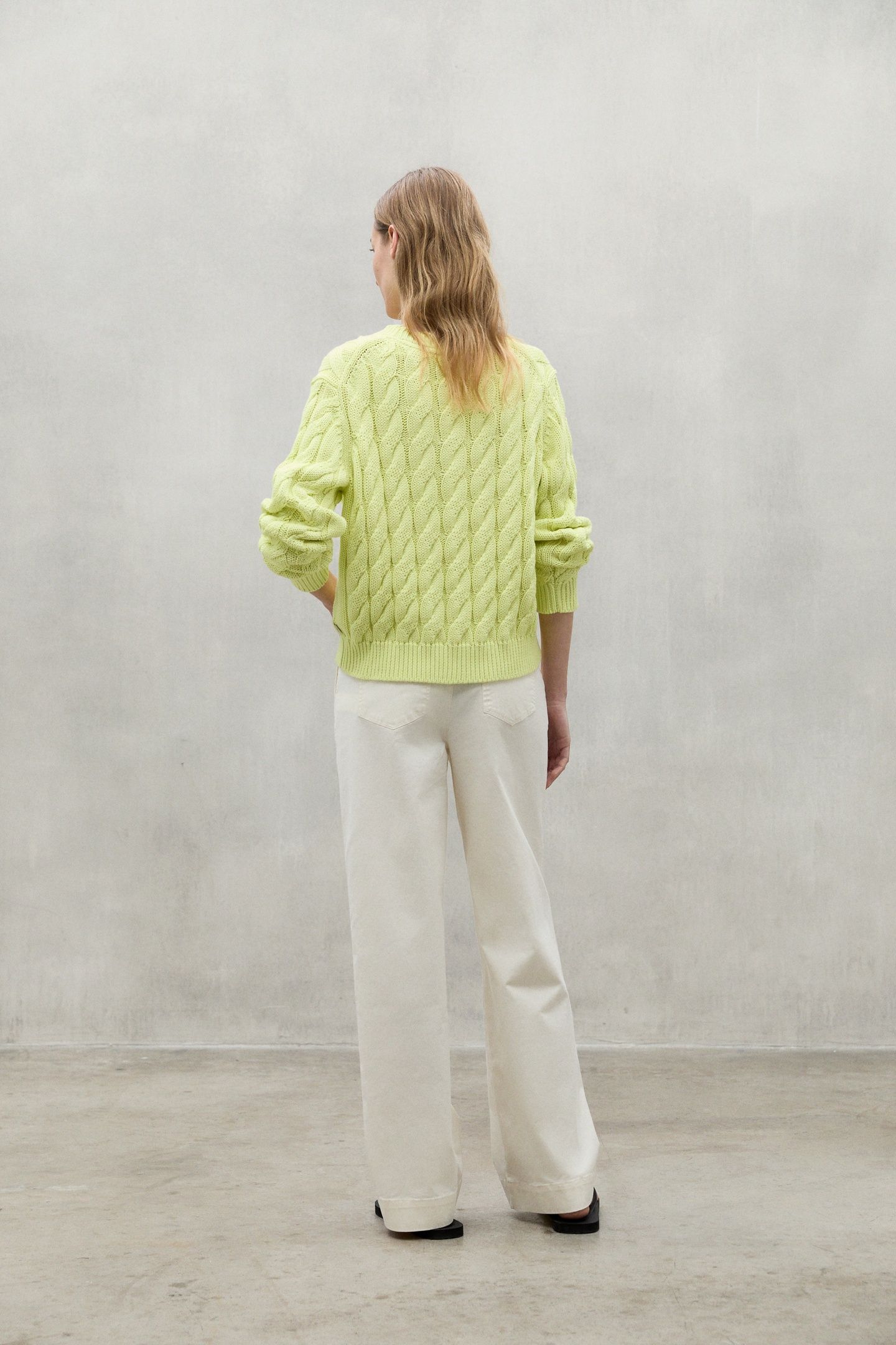 TILALF KNIT SOFT LIME 3