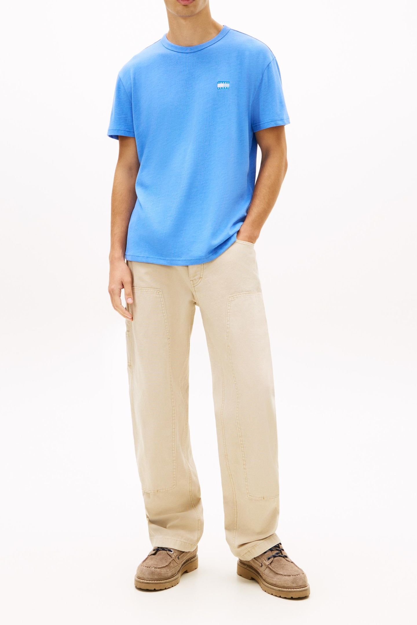 REGULAR BADGE TEE BLUE TWILIGHT 2