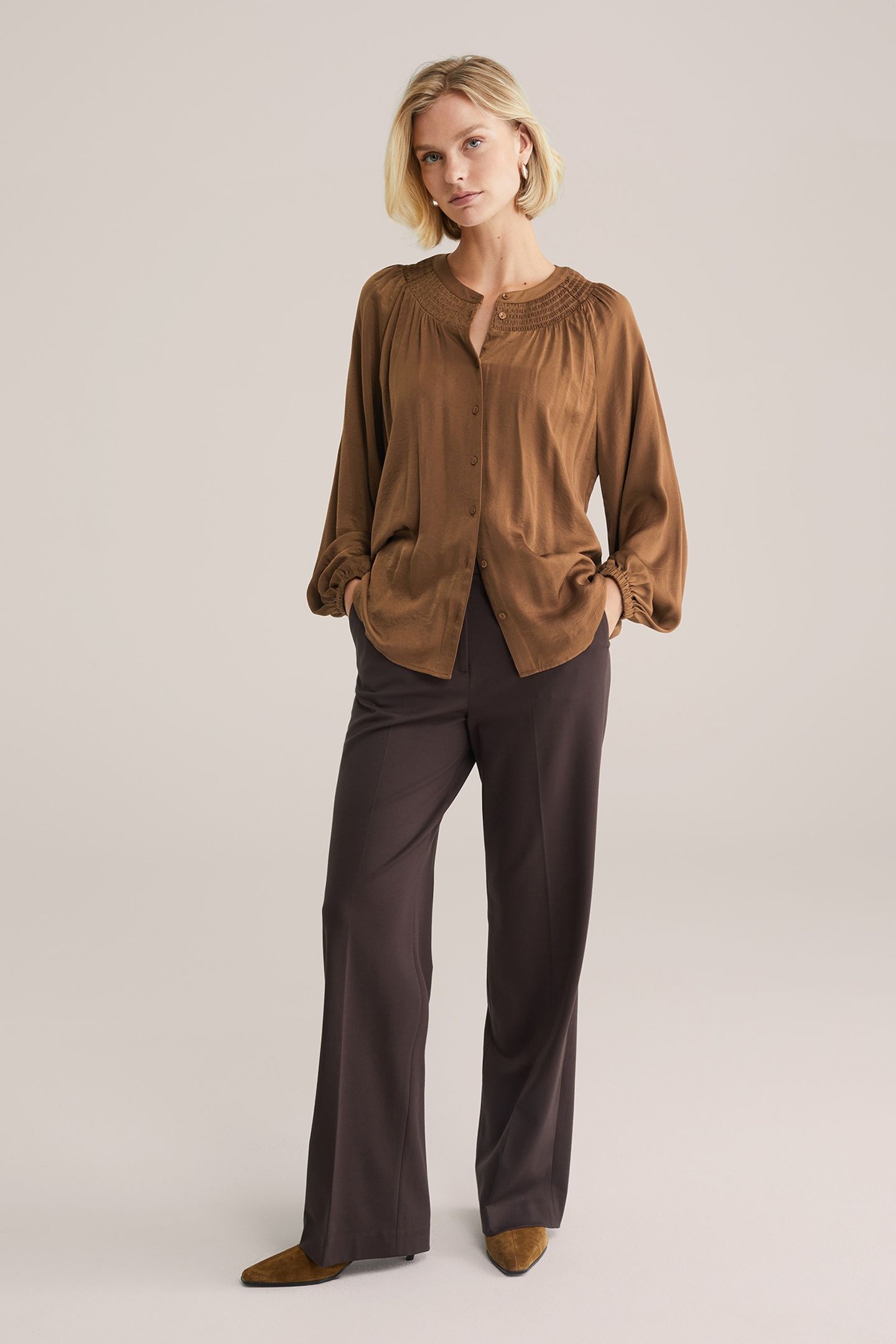 BLOUSE CARAMEL 3