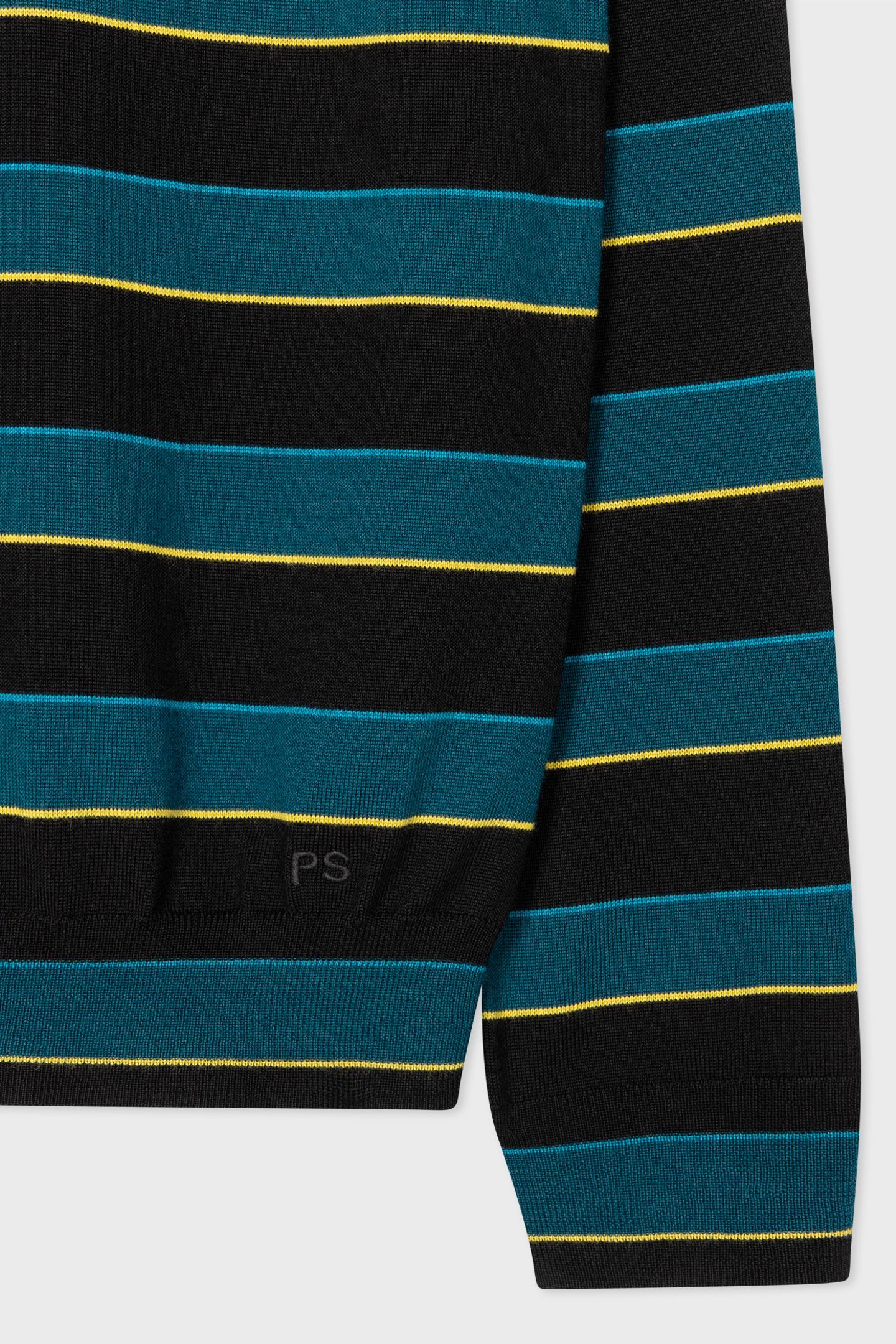 SWEATER CREW NECK BLACK 7