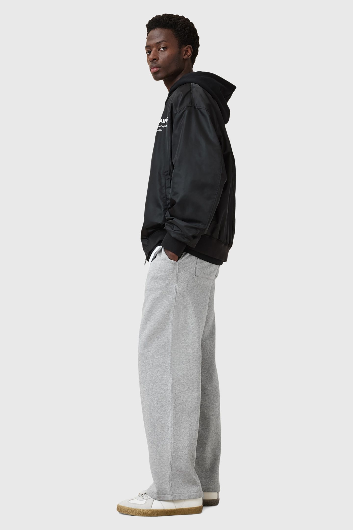 CARSON SWEATPANT GREY MARL 5