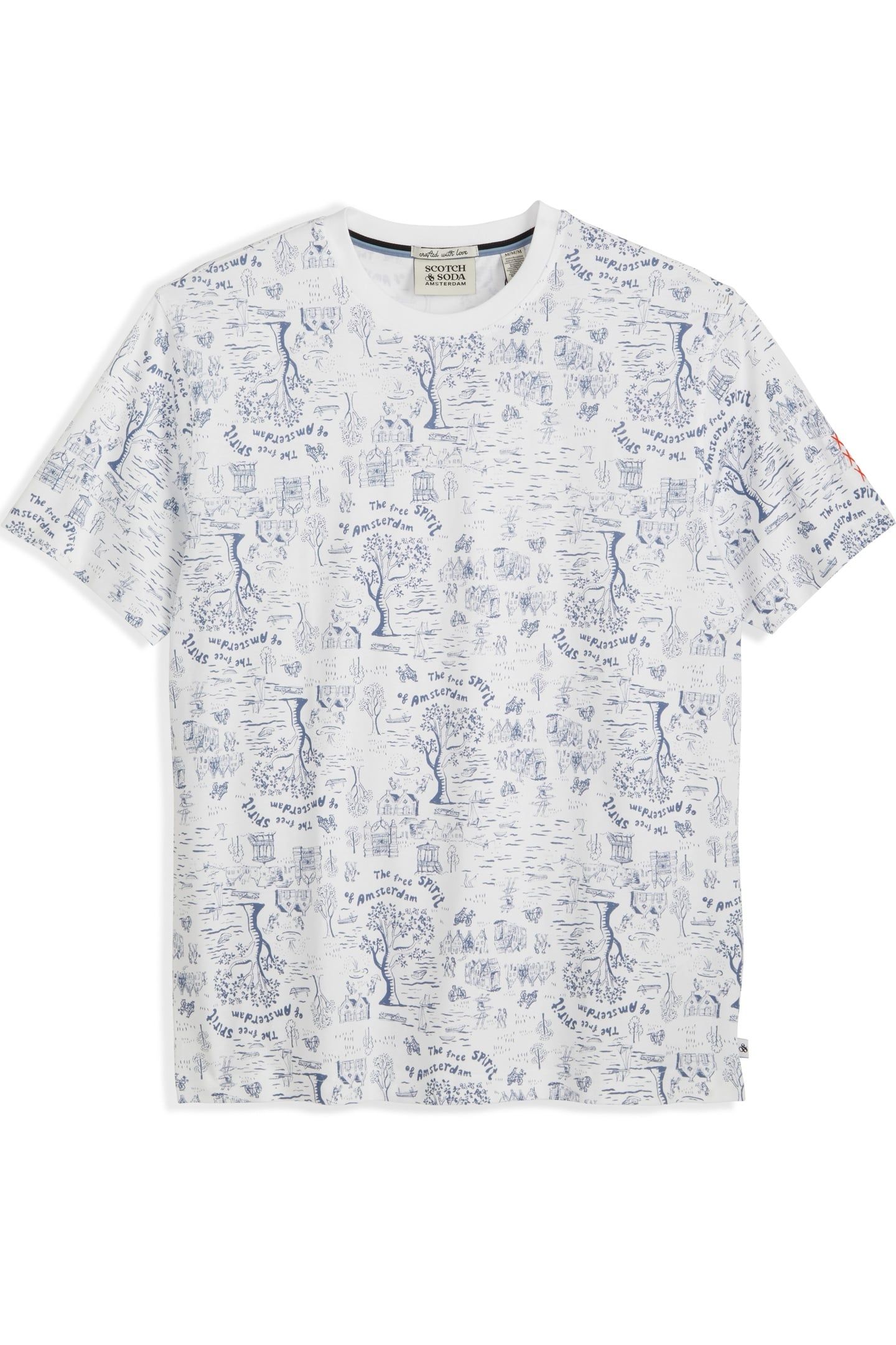 GRAPHIC TEE BRIGHT WHITE 1