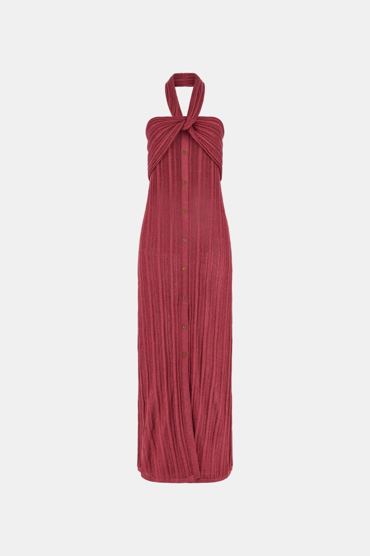 MARCIANO BY GUESS GIA MAXI SWEATER DRESS FLOWERING PEONY LUR 3