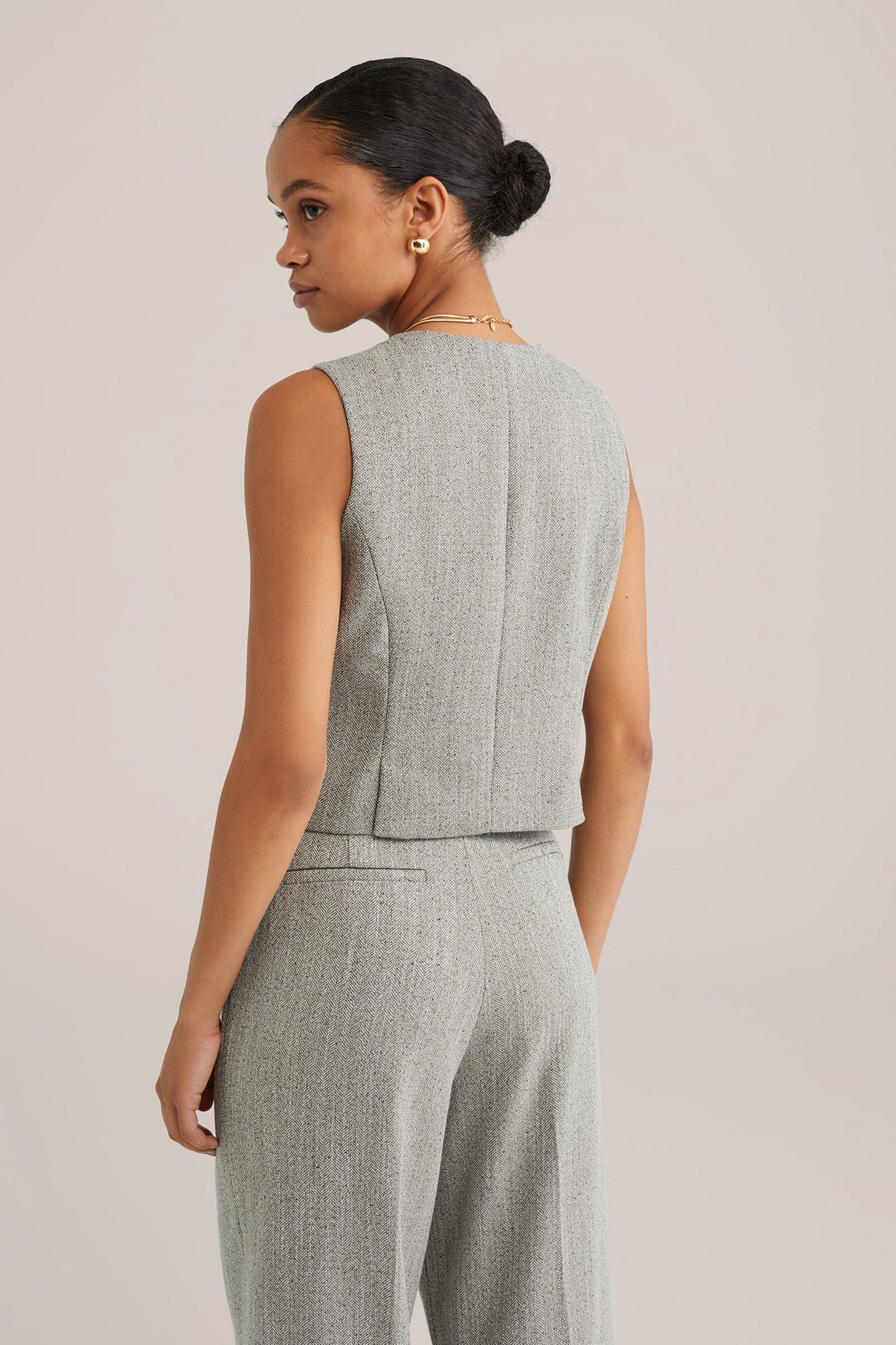 GILET BEIGE 2