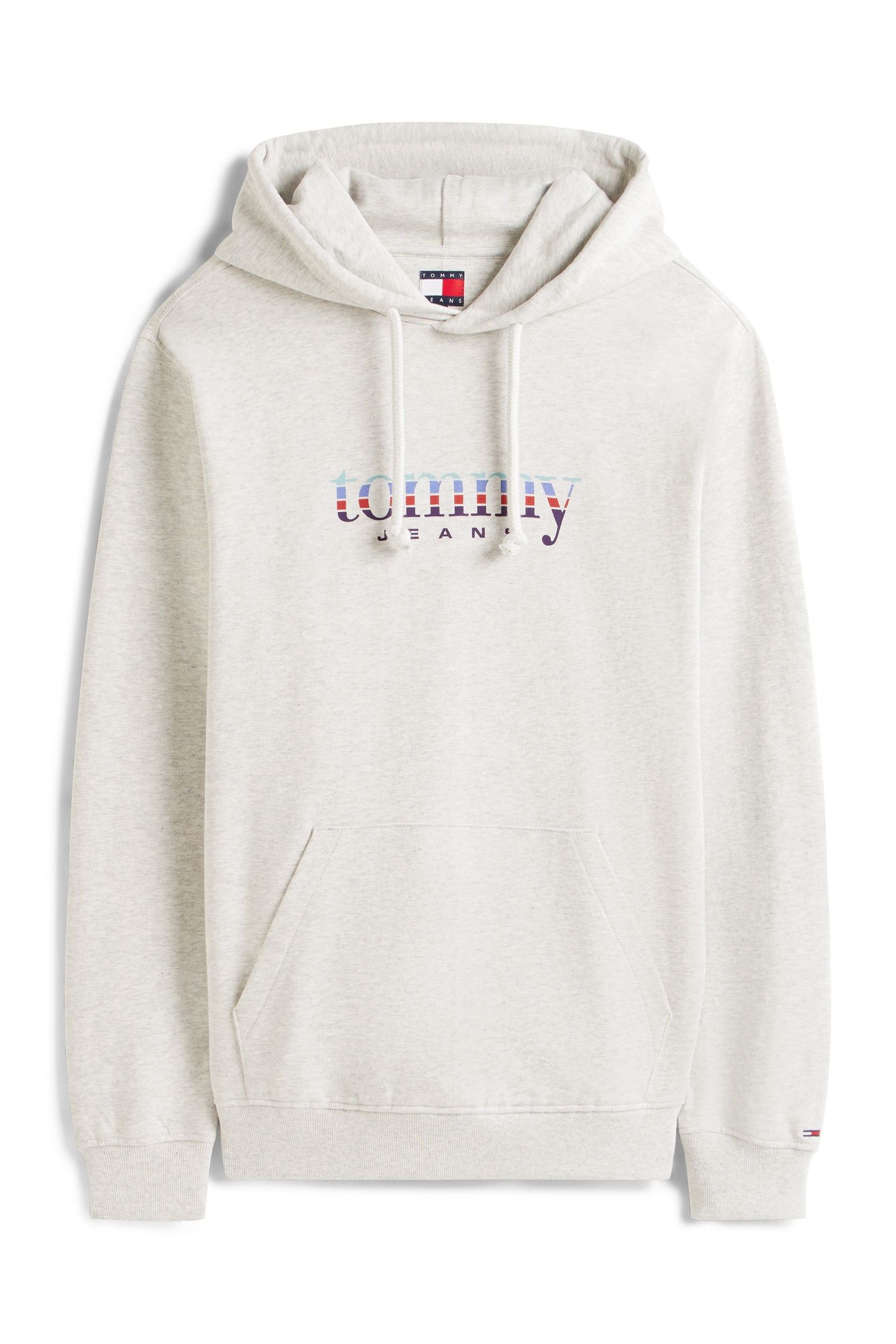 REGULAR ENTRY DNA PULLOVER HOODIE ICE GREY HEATHER 3