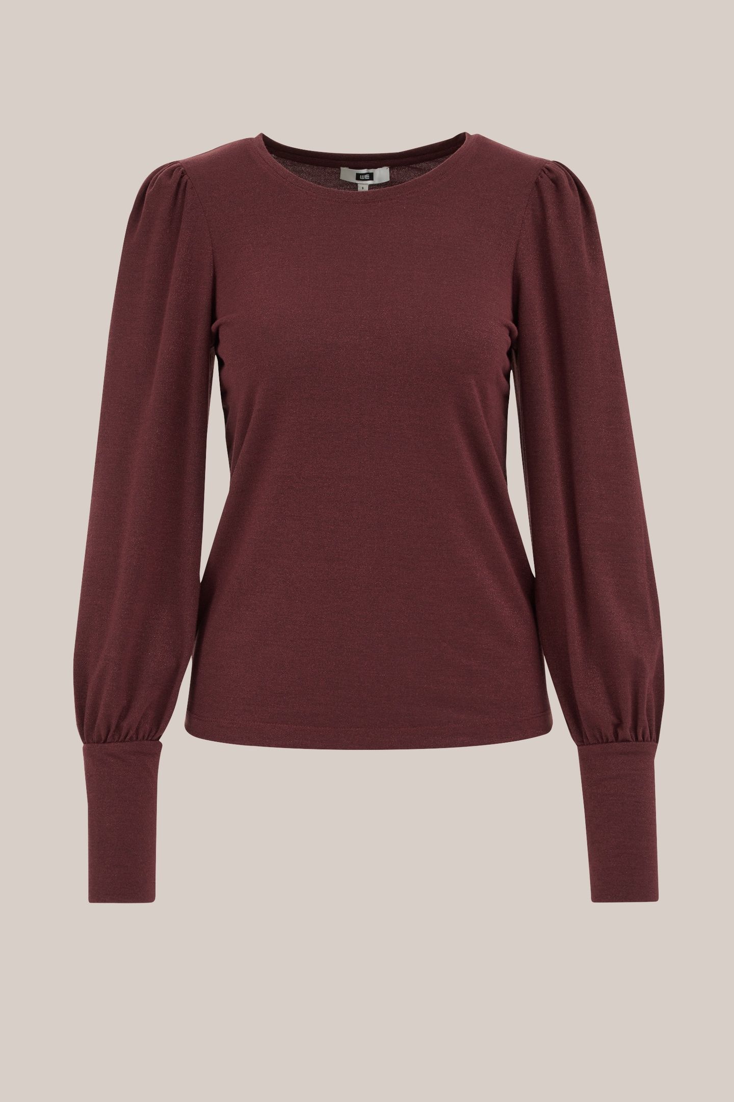 T-SHIRT BURGUNDY RED 4