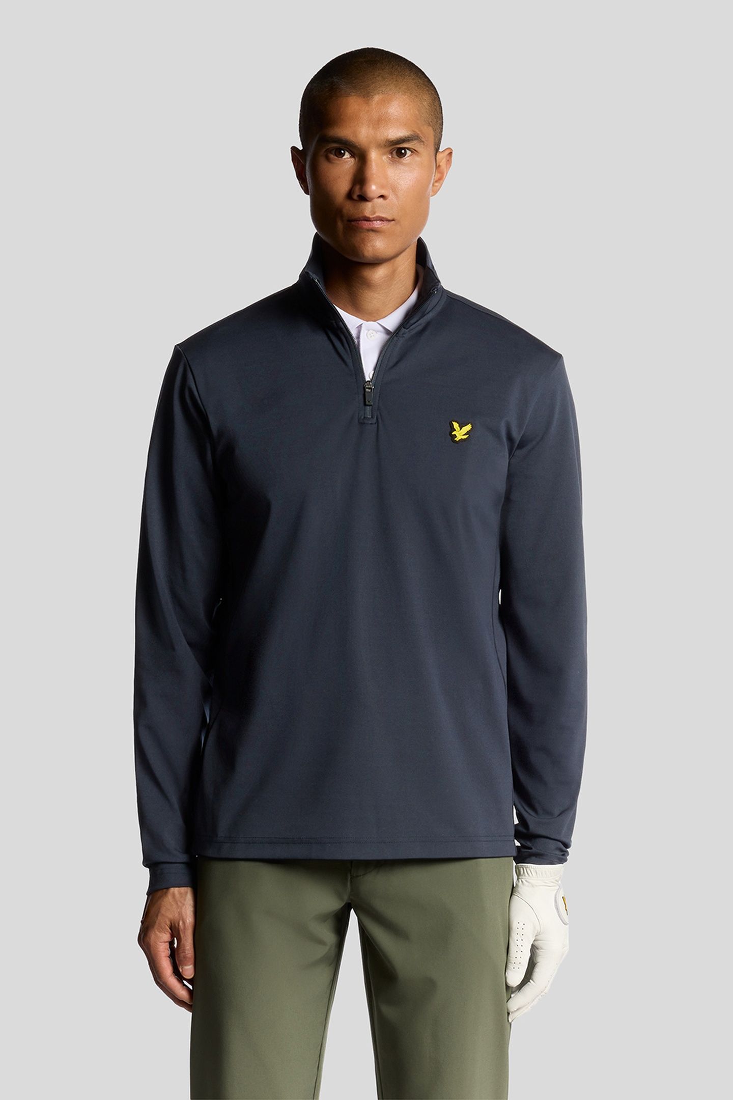 GOLF COURSE MIDLAYER DARK NAVY 2