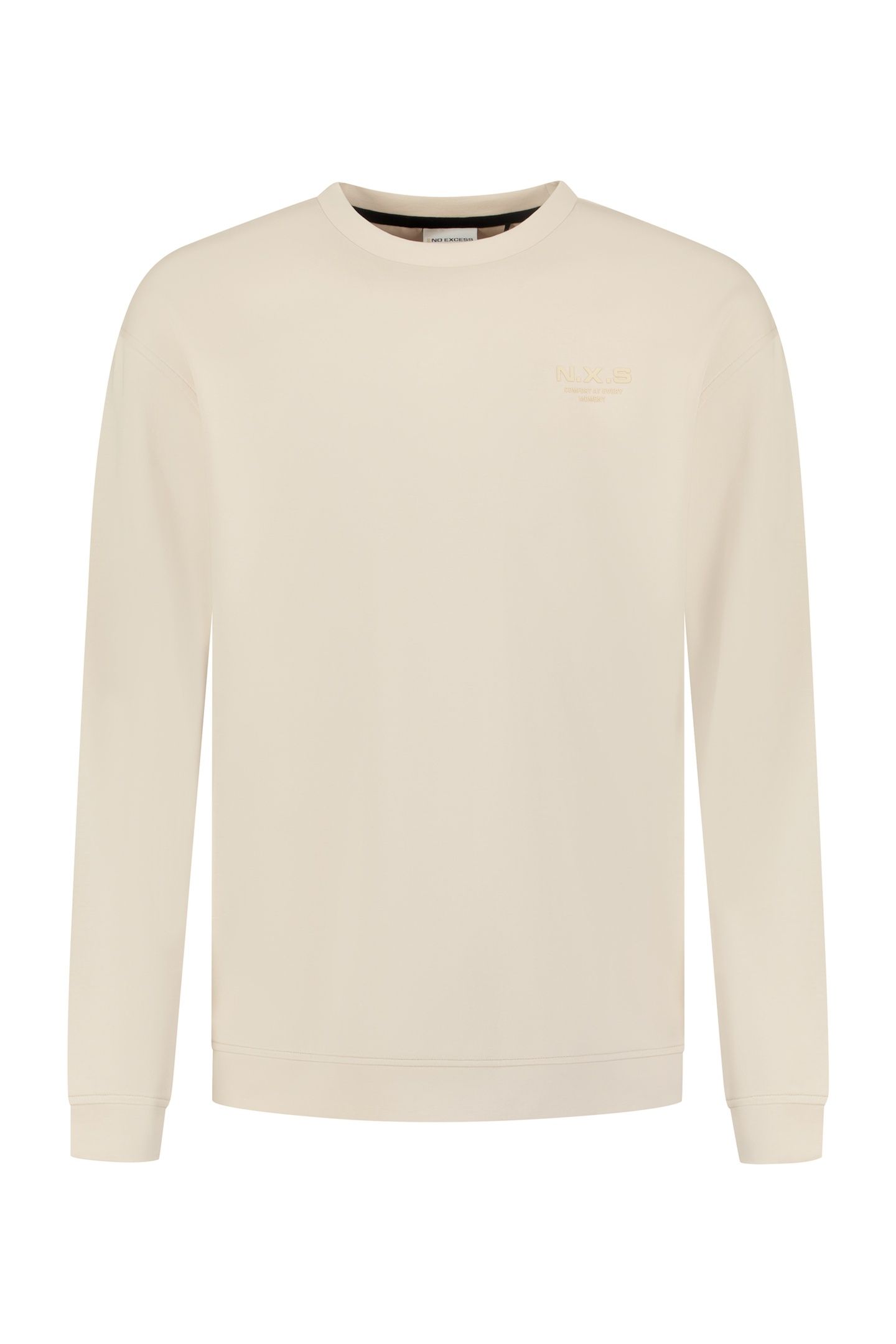 SWEATER CREWNECK INTERLOCK DESERT 1